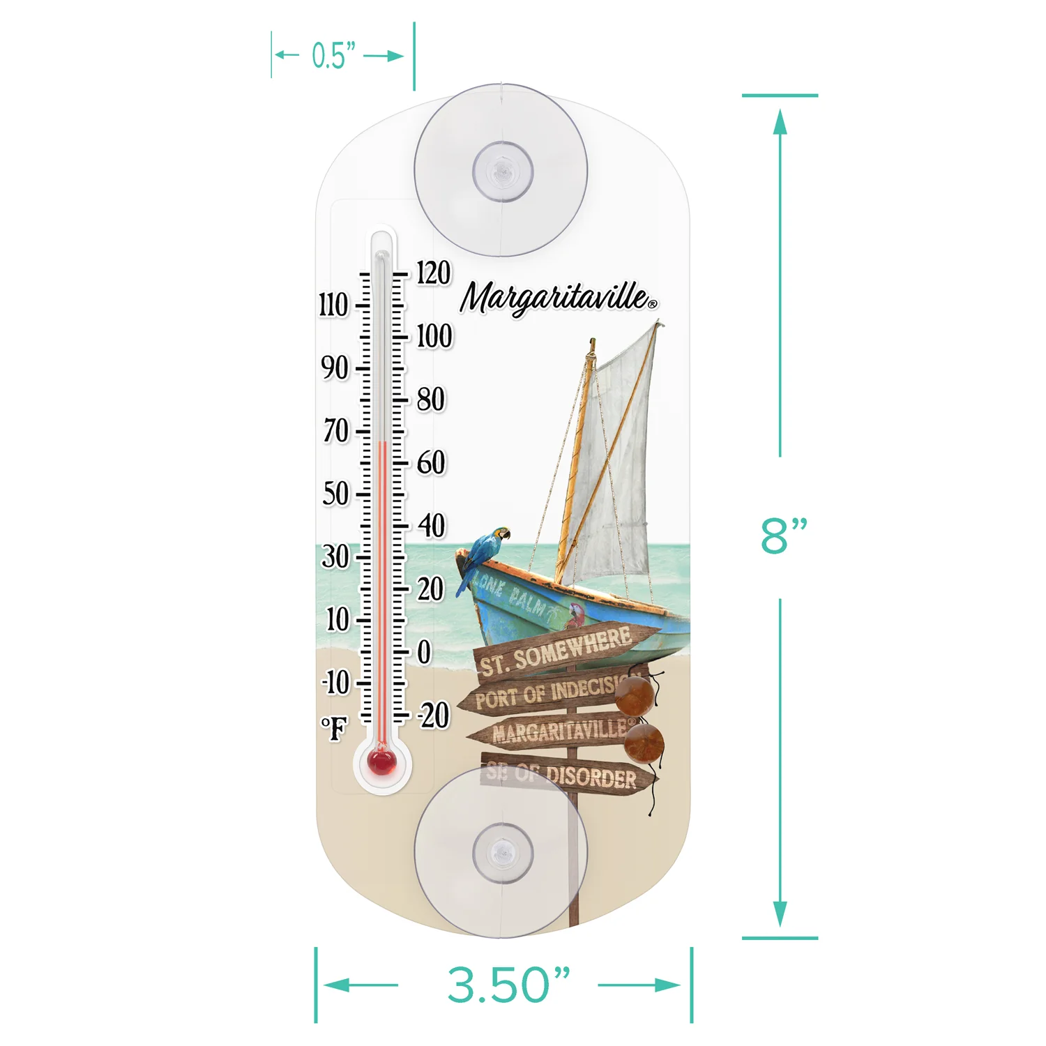 204-1081MV2 Window Thermometer - Image 4