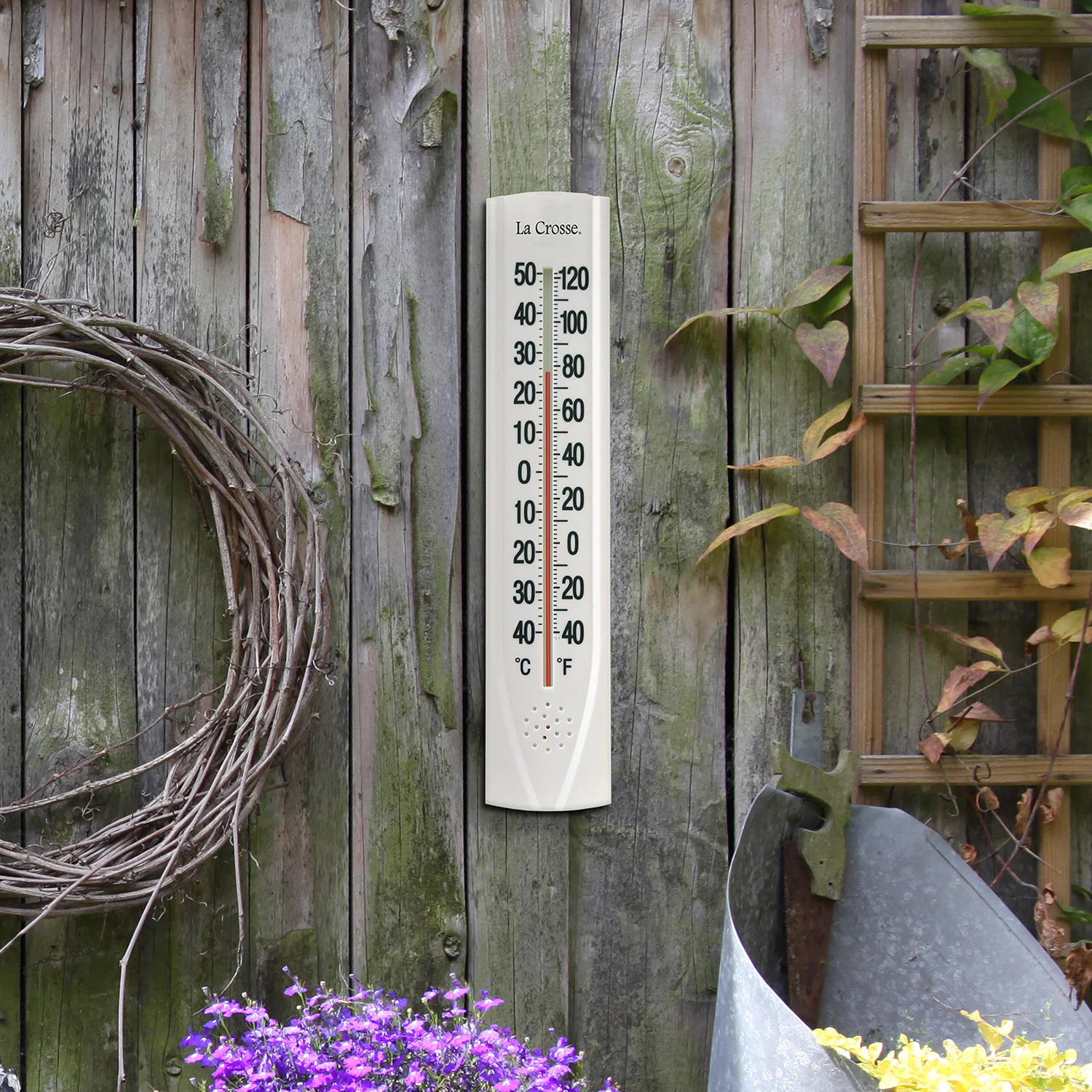204-115 15 inch Thermometer with Key Hider - Image 3