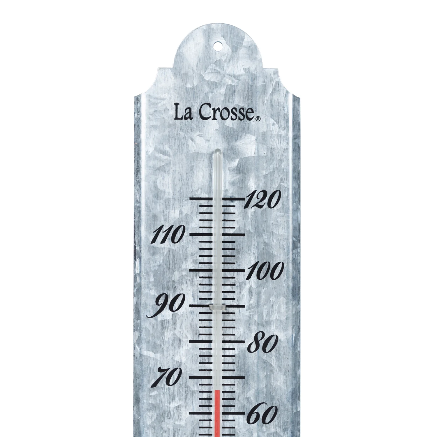 204-1550 19.50 inch Galvanized Metal Thermometer - Image 6