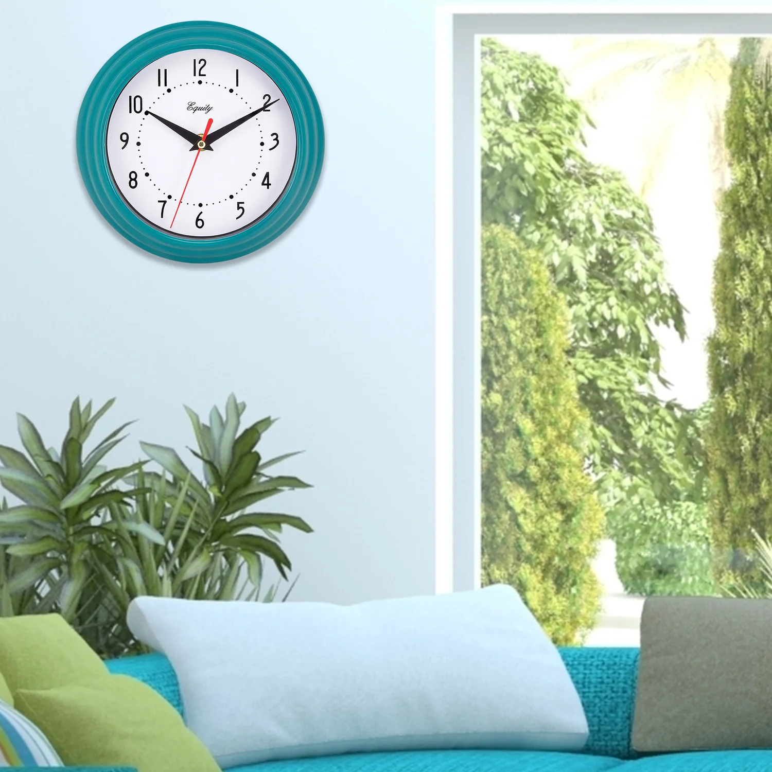 25020 8-inch Analog Wall Clock - Image 3