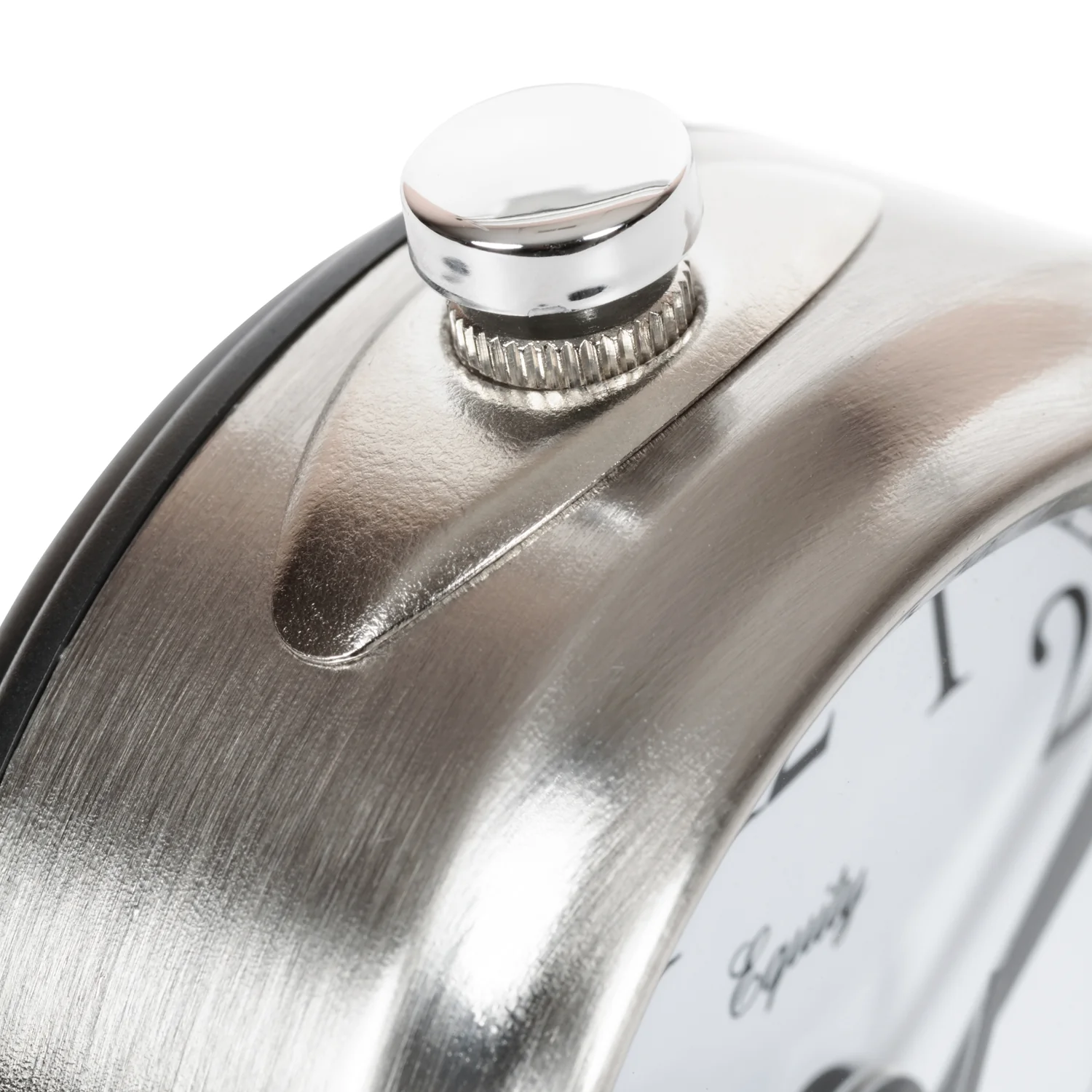 25655 Analog Quartz Alarm Clock - Image 3