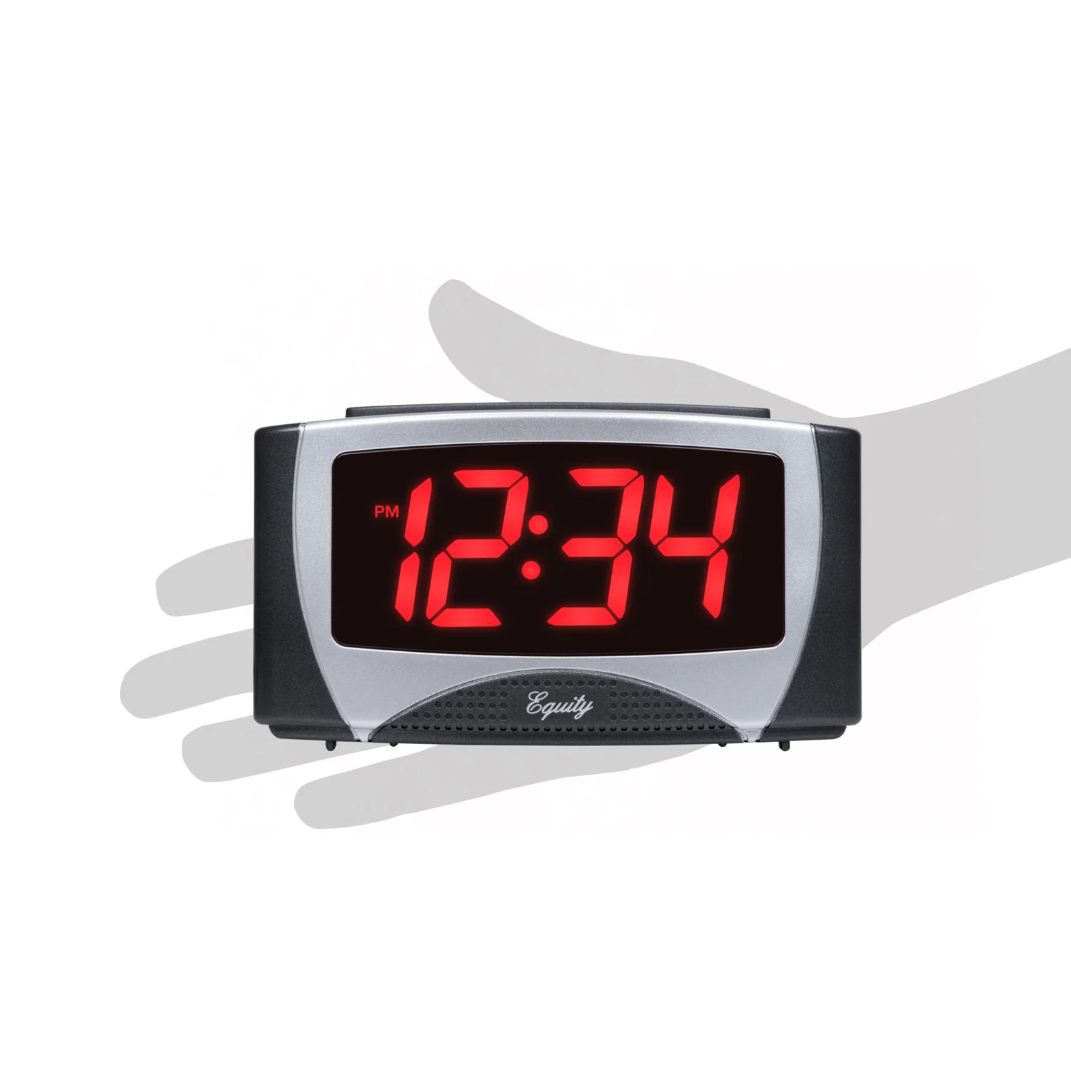 30029-USB 1.2" LED Alarm Clock - Image 7