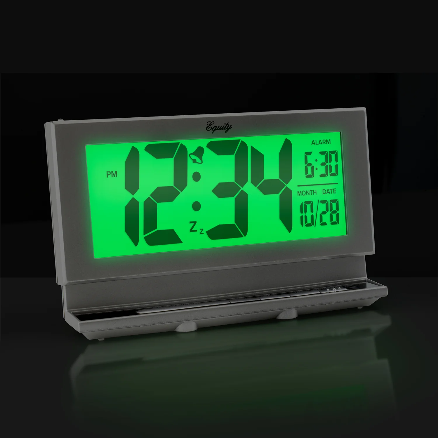30041V2 2 inch LCD Alarm Clock - Image 2