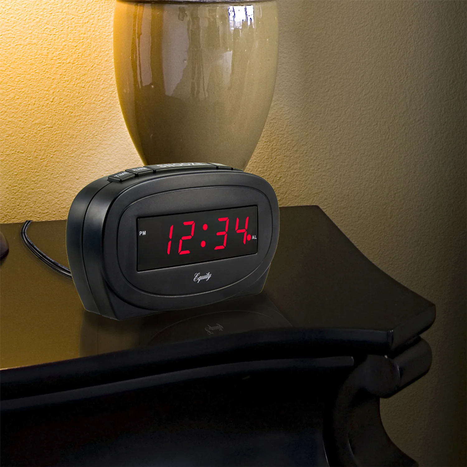 30228 0.6 in Red LED Alarm Clock - Image 3