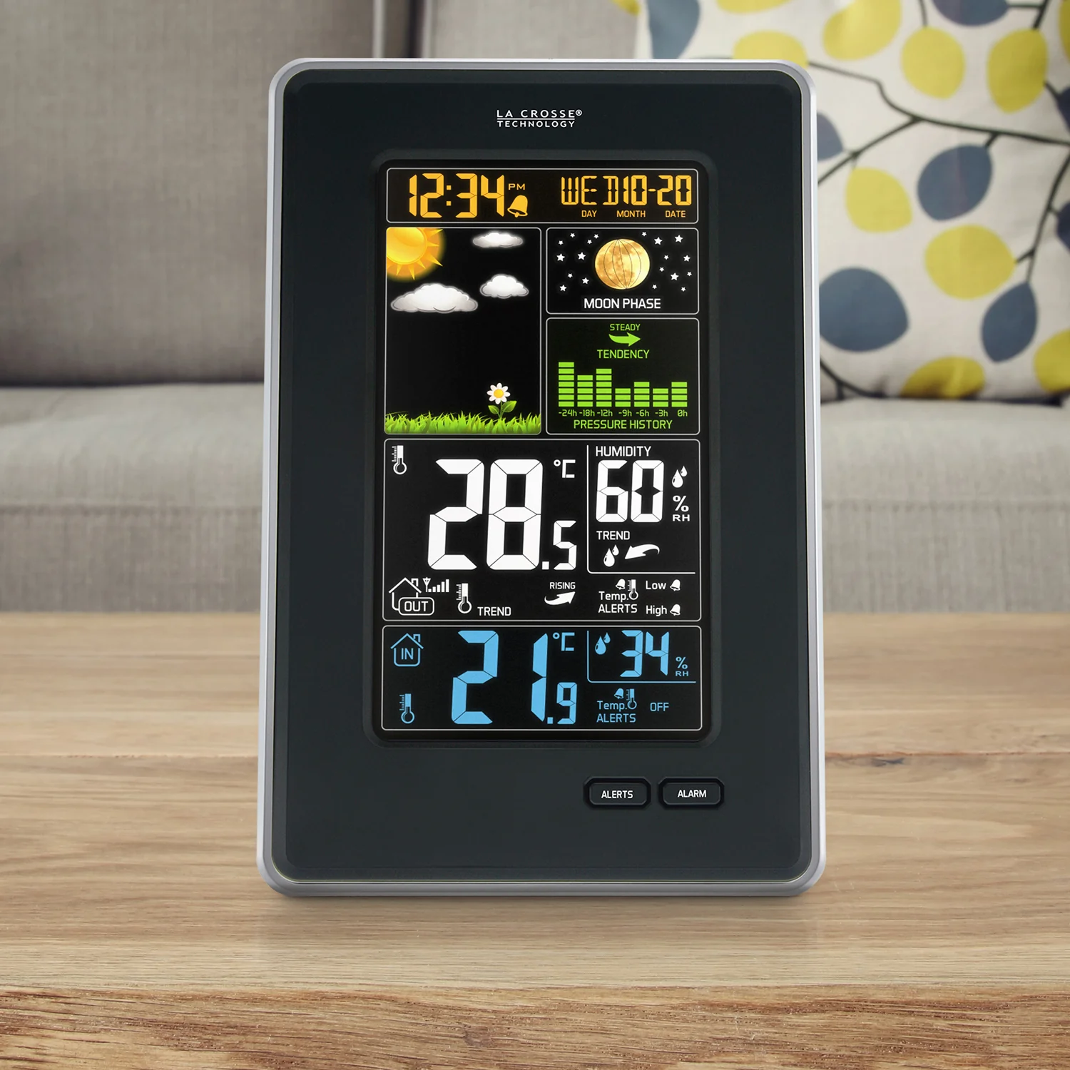 308-1425BCA Wireless Color Forecast Station - Image 2