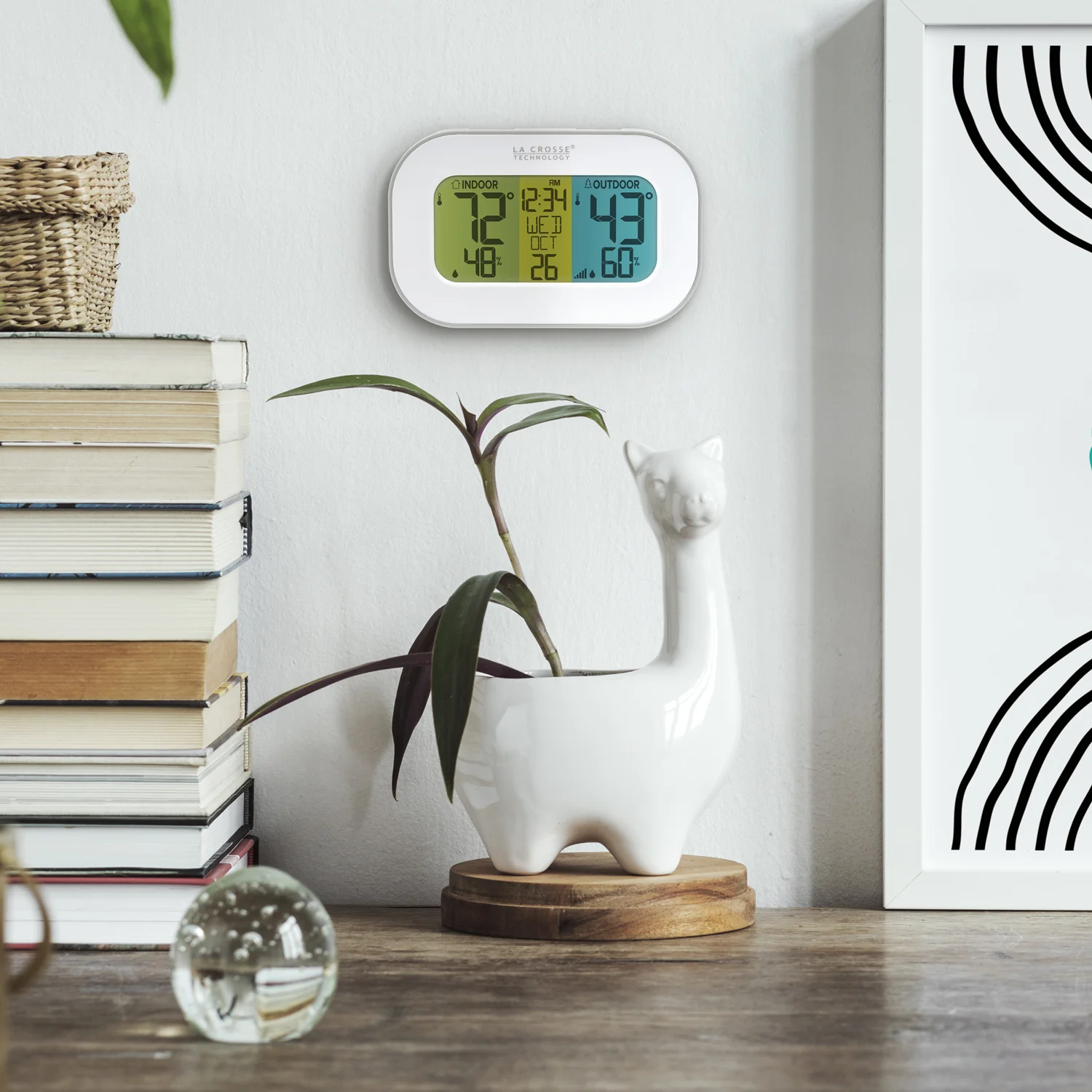308-148 Wireless Temperature and Humidity Station - Image 7