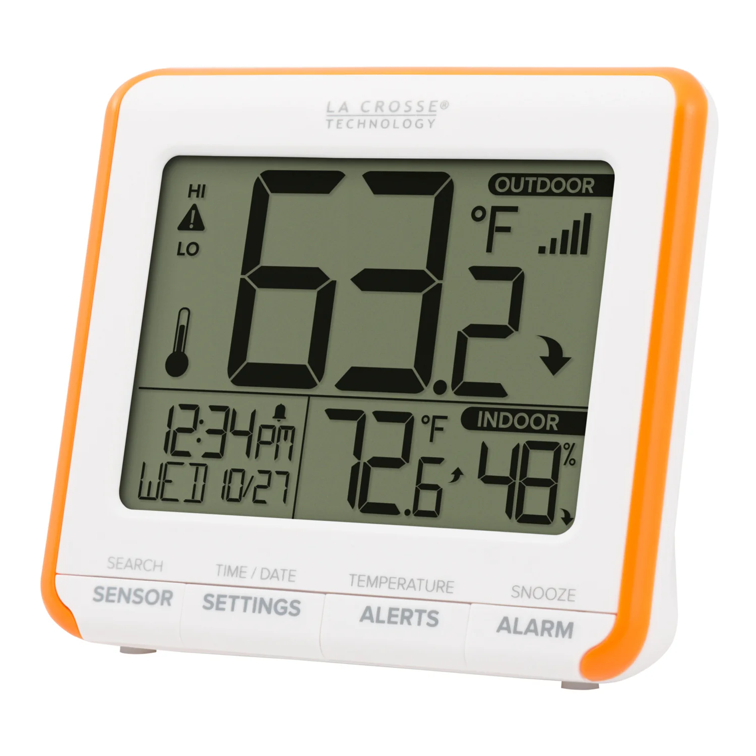 308-179ORV2 Wireless Thermometer with Indoor Humidity - Image 2