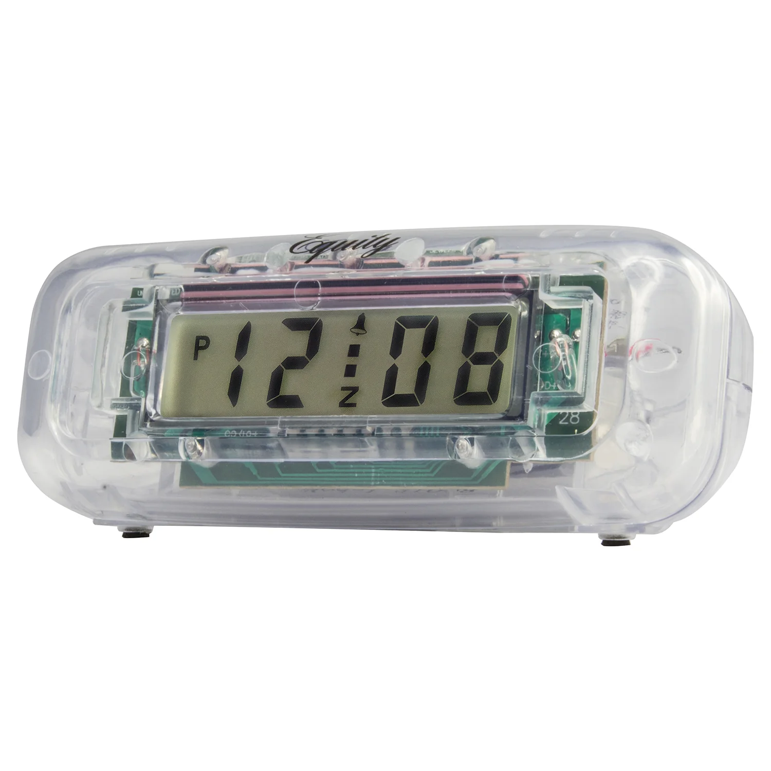 31008 Clear Digital Alarm Clock - Image 3