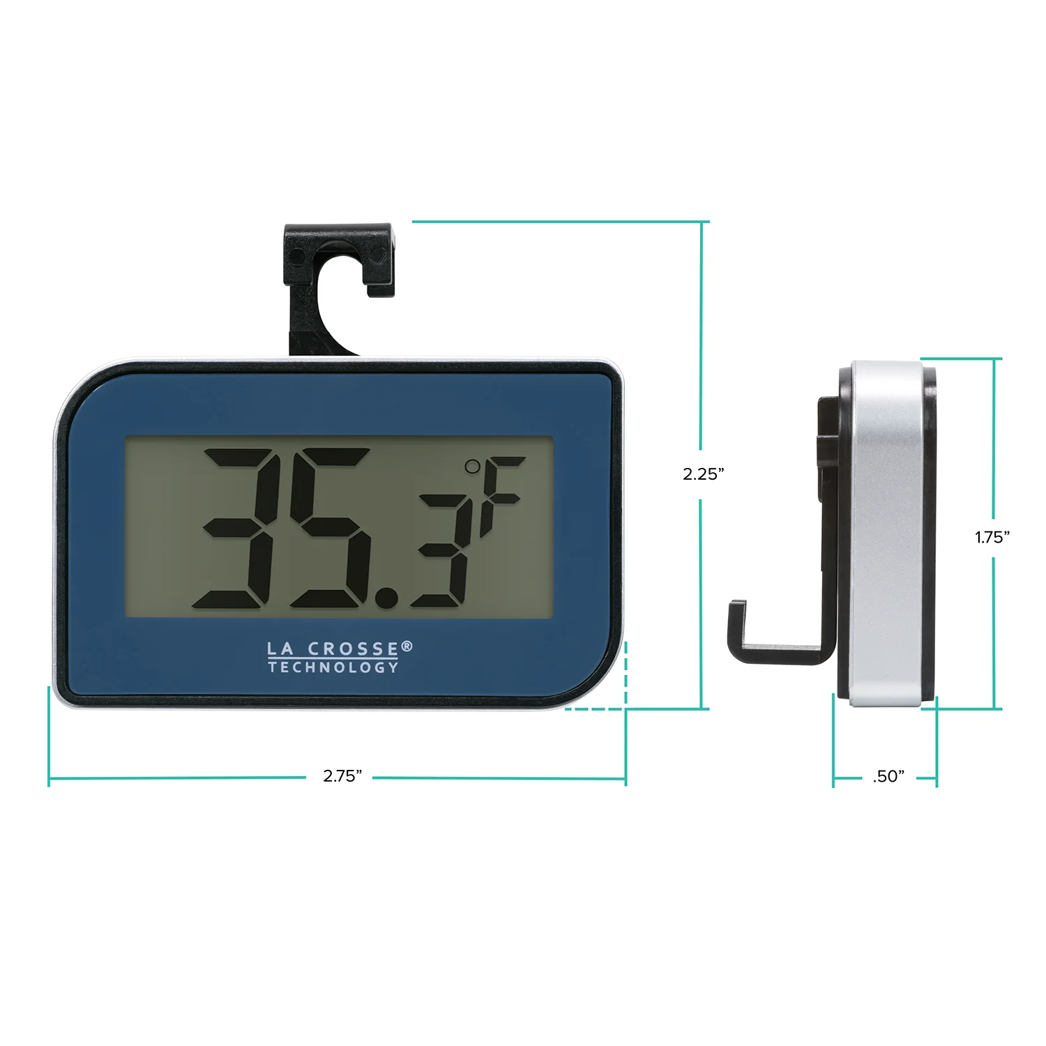 314-152-BL Blue Digital Thermometer - Image 5