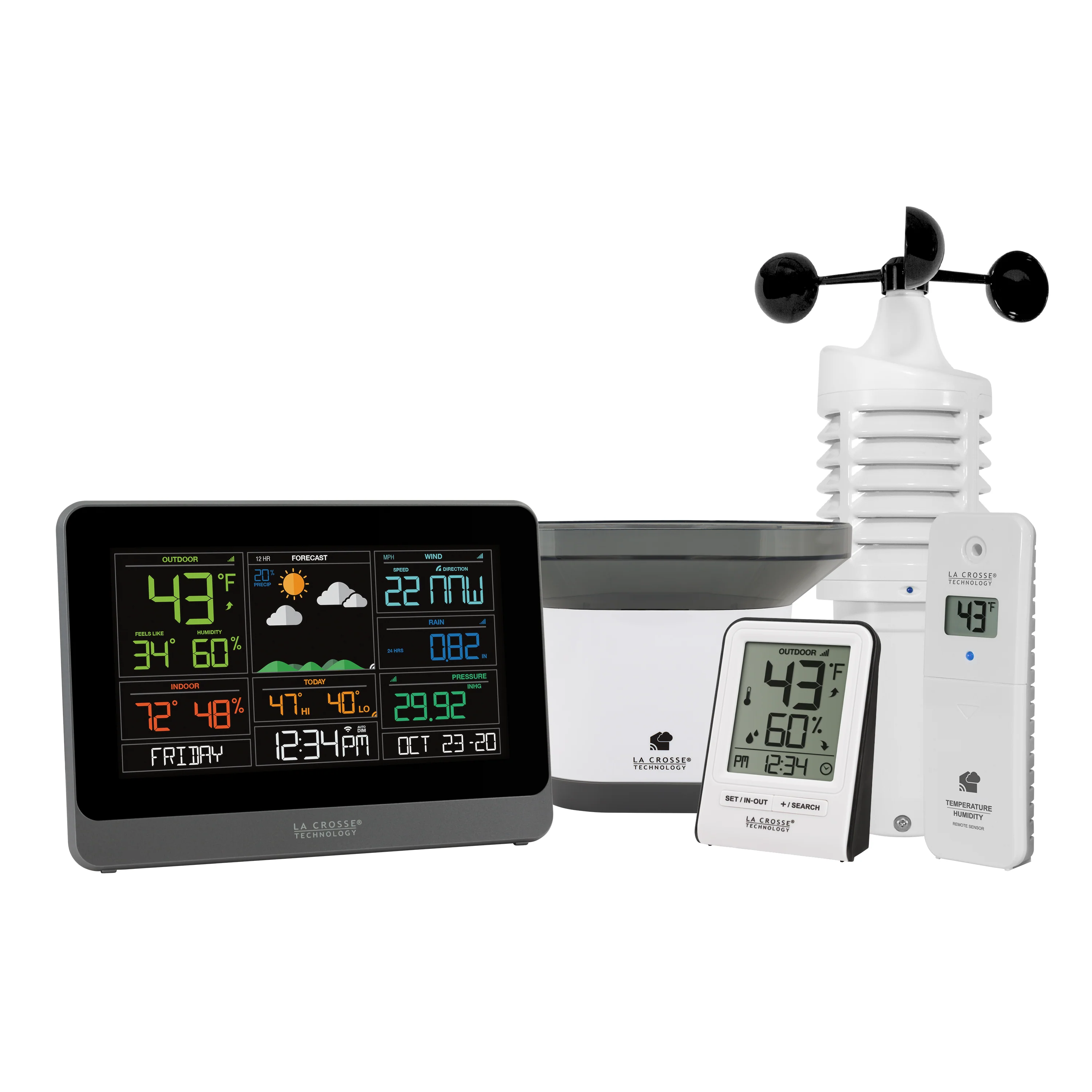 328-10618 Wi-Fi Professional Weather Station - Image 3