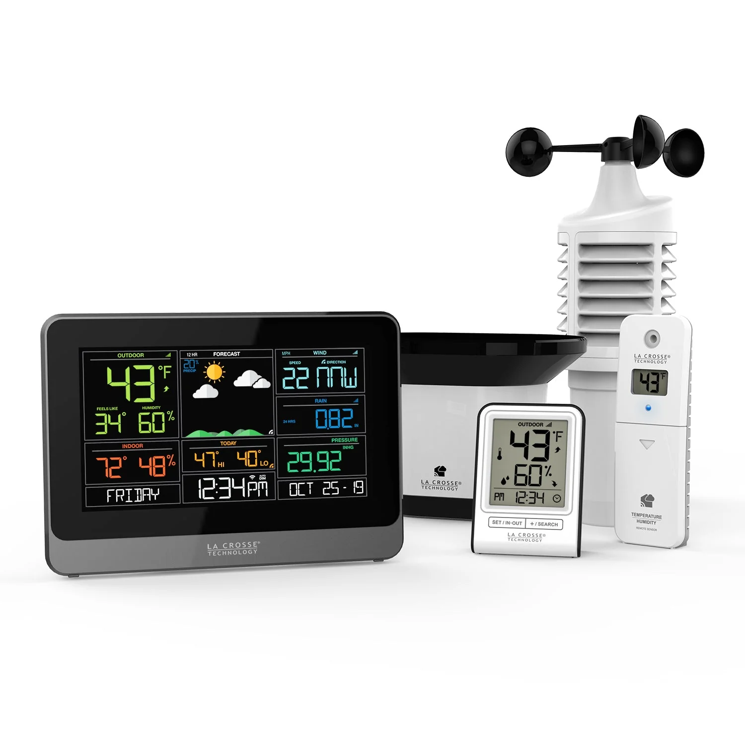 328-10618V4 Wi-Fi Professional Weather Station - Image 2