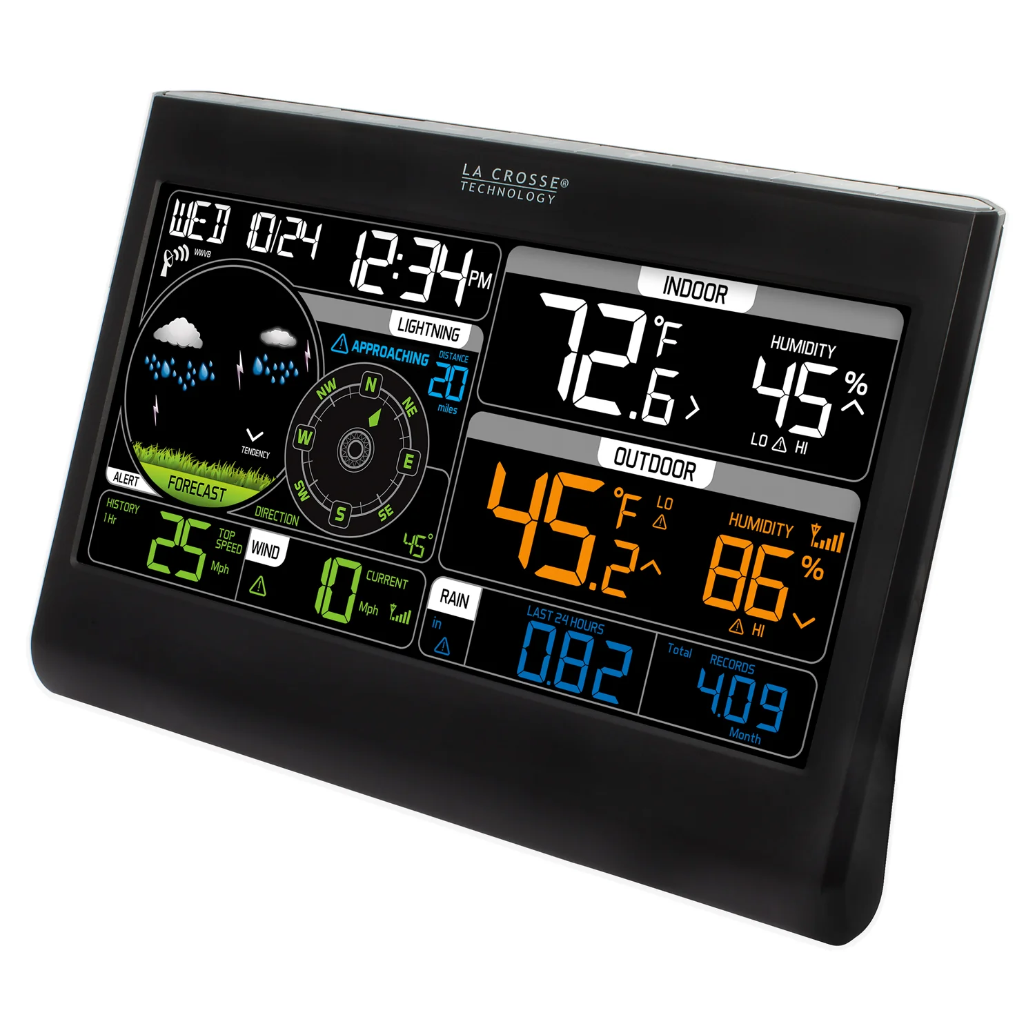 Complete Personal Weather Station with Lightning Detector - Image 2