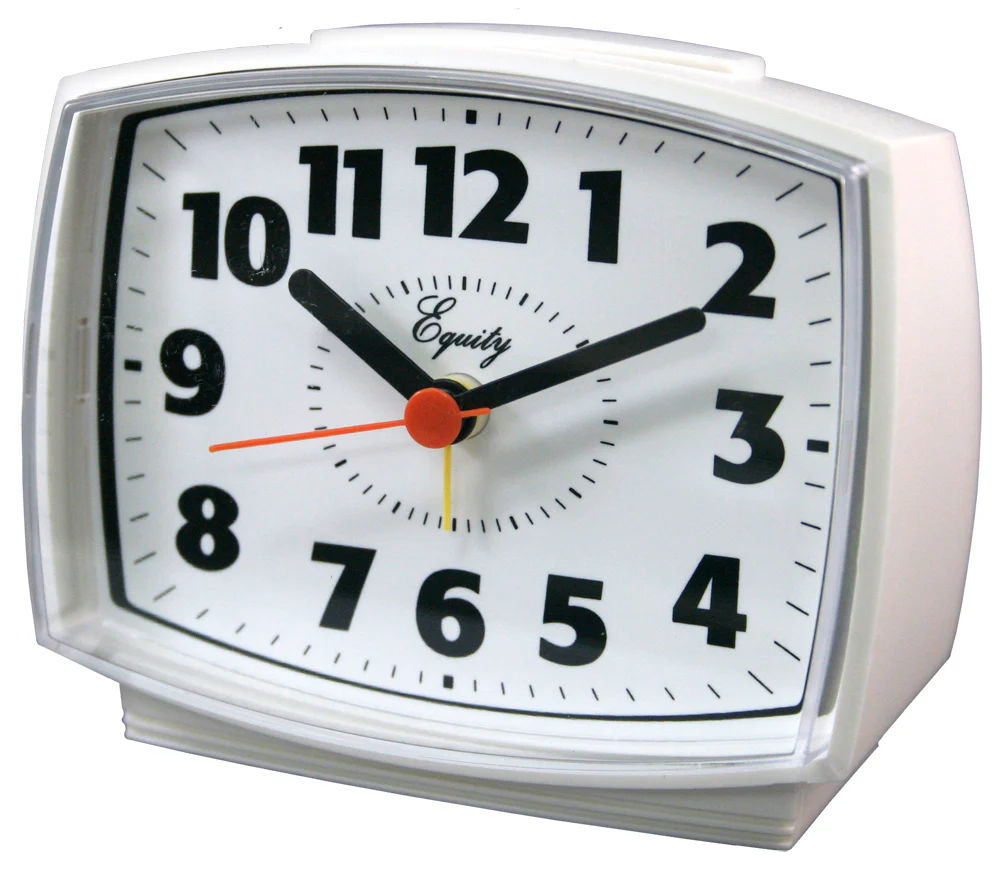 33100 Electric Analog Alarm Clock - Image 4