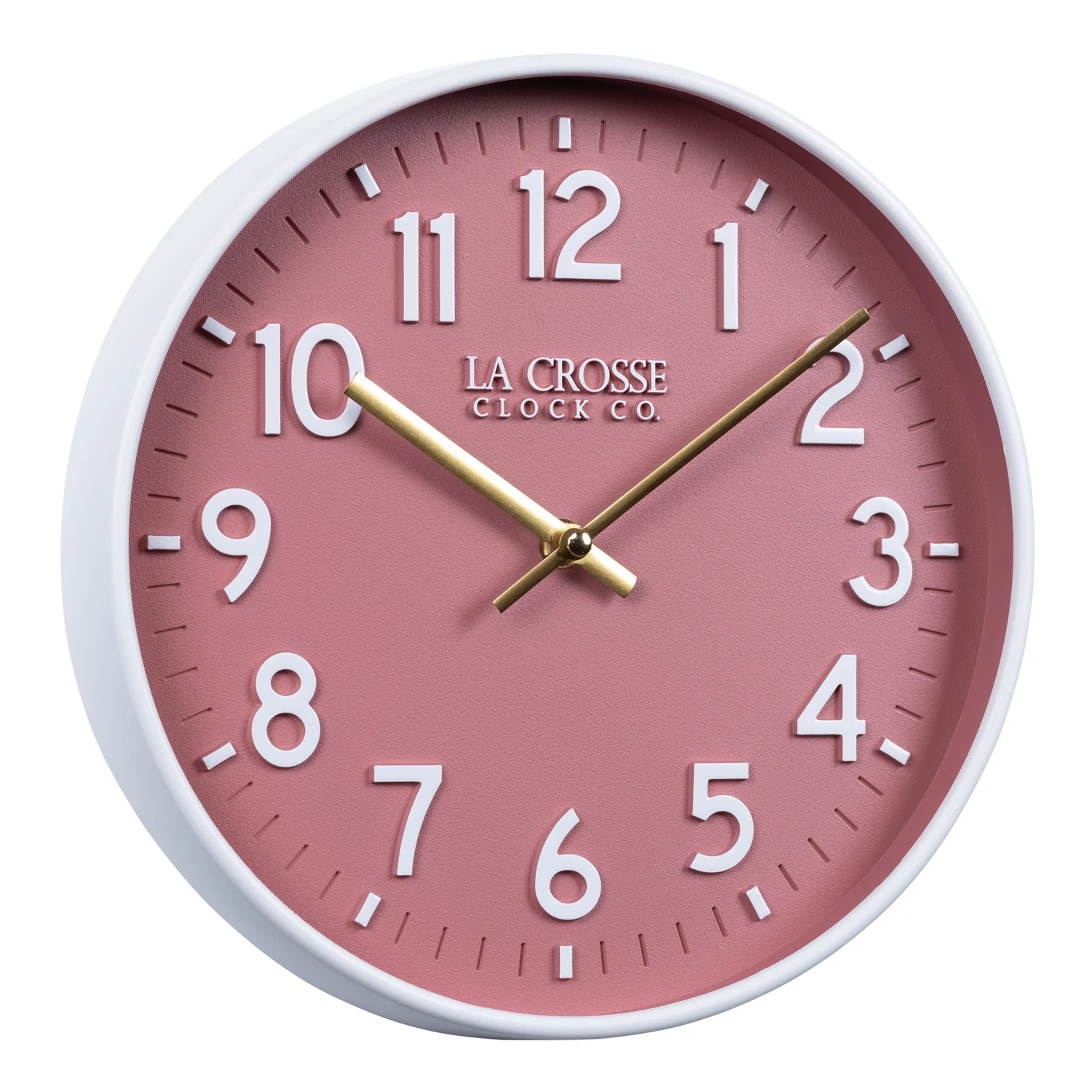 404-3027A 11-inch Canyon Analog Wall Clock - Image 2