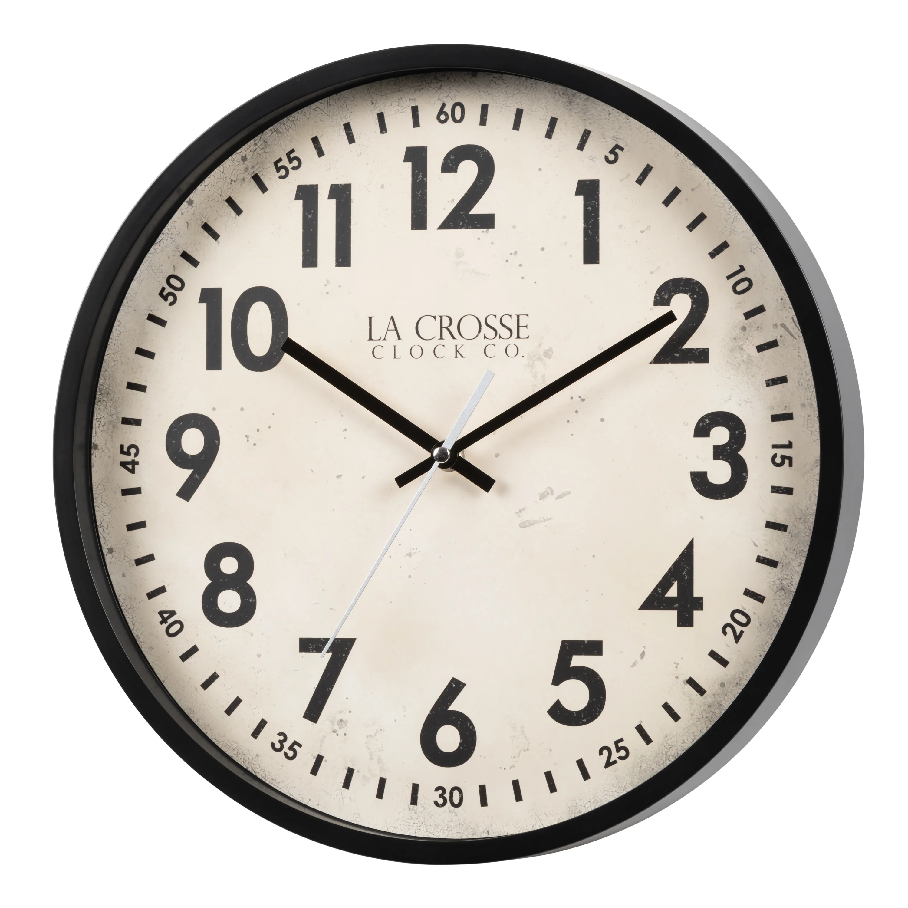 404-3036B 14-inch Ellis Wall Clock - Image 2