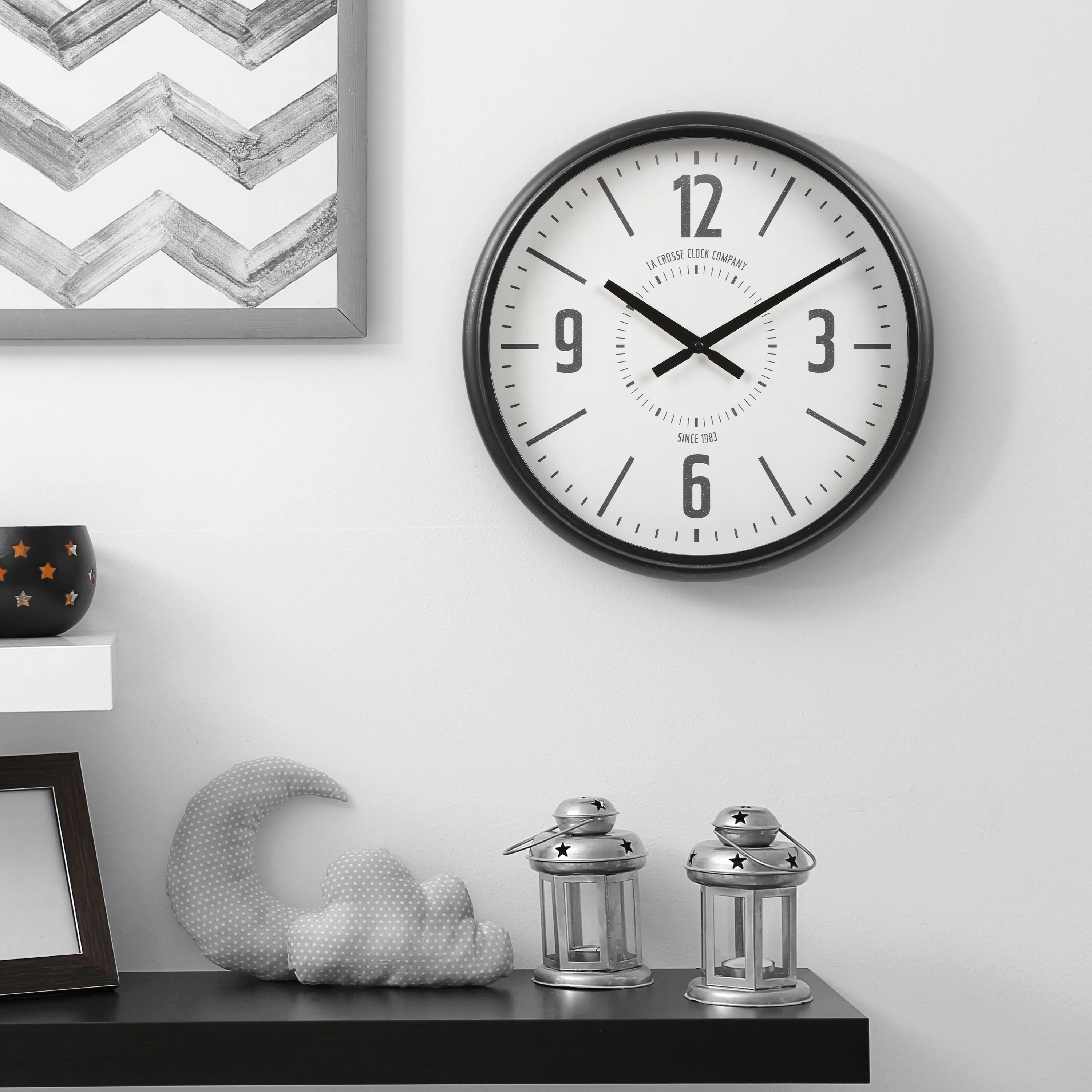 404-3041C 16-inch Sullivan Wall Clock - Image 4