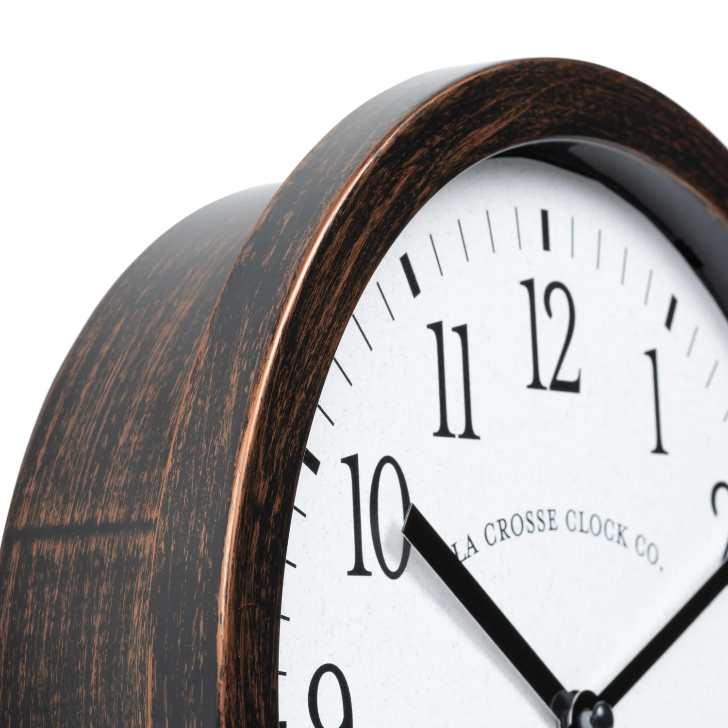 404-3825HC 9.8-inch Hidden Compartment Wall Clock - Image 4