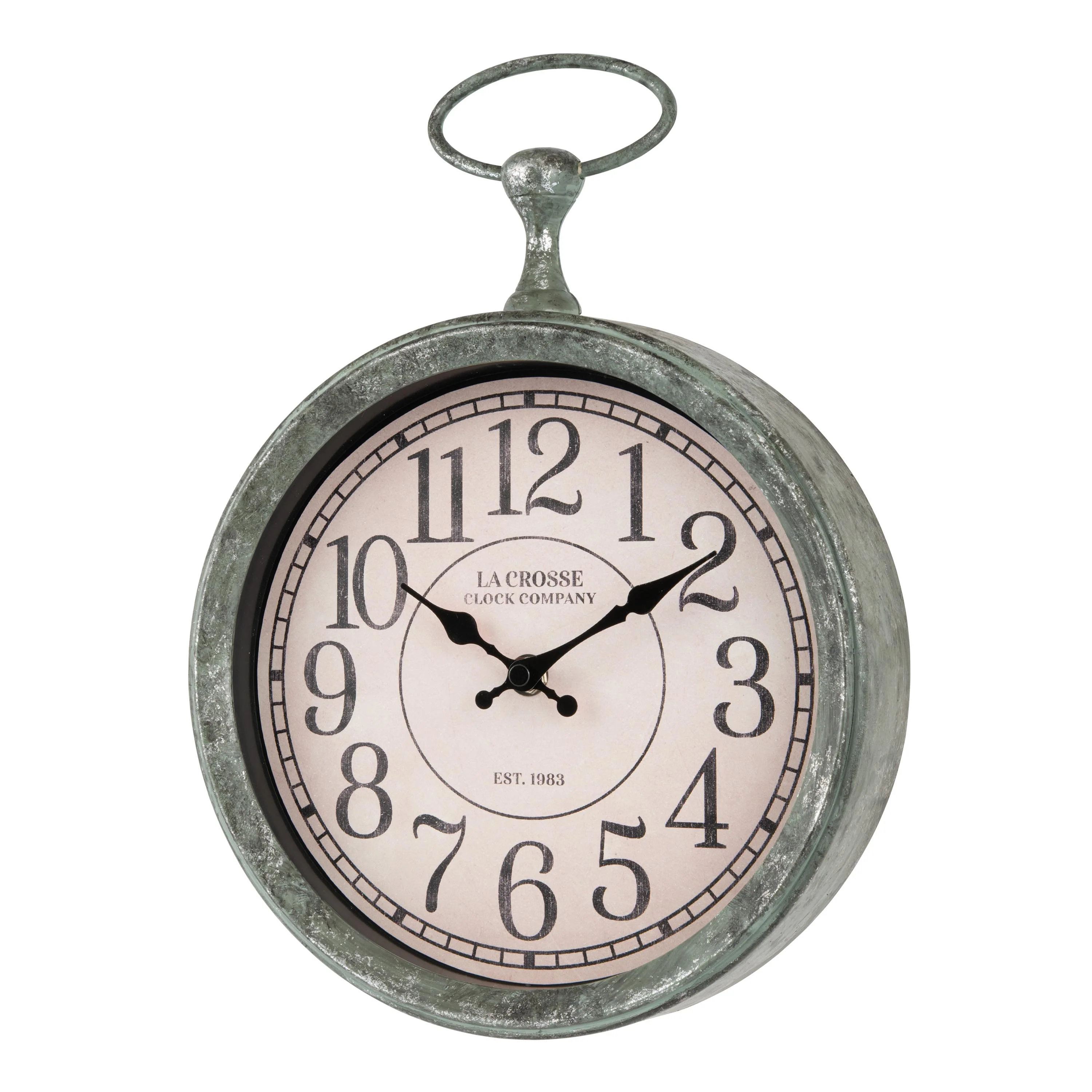 404-3828 9-inch Pocket Watch Wall Clock - Image 5