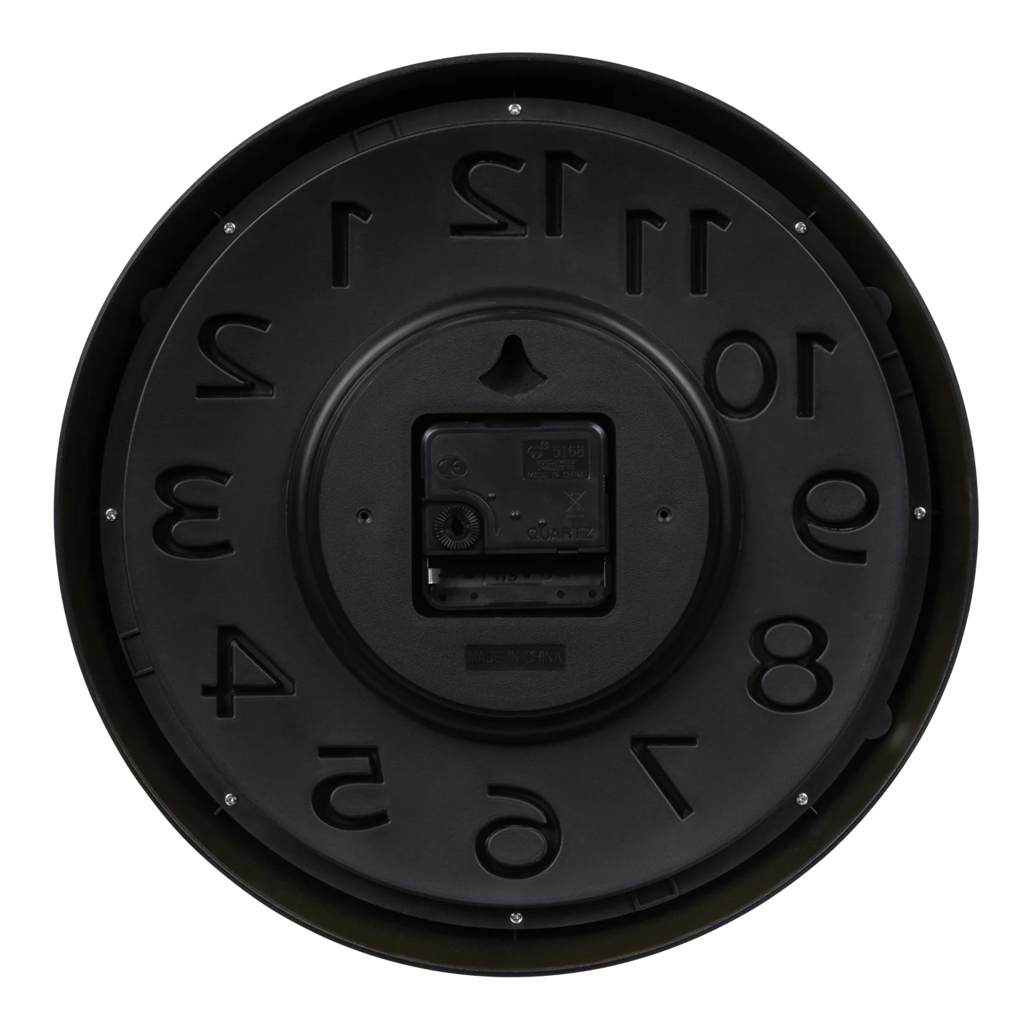 404-3828A 10.8-inch Luxe Wall Clock - Image 6