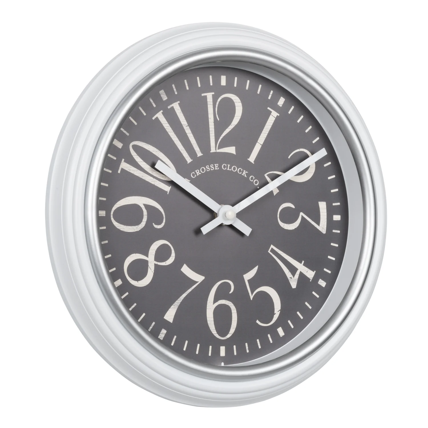 404-3828C 11-inch Hadley Wall Clock - Image 2