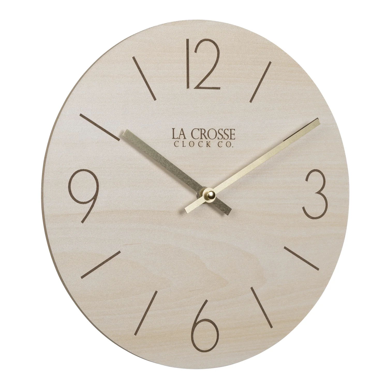 404-3828F Asher Wall Clock, 11.02-inch - Image 2