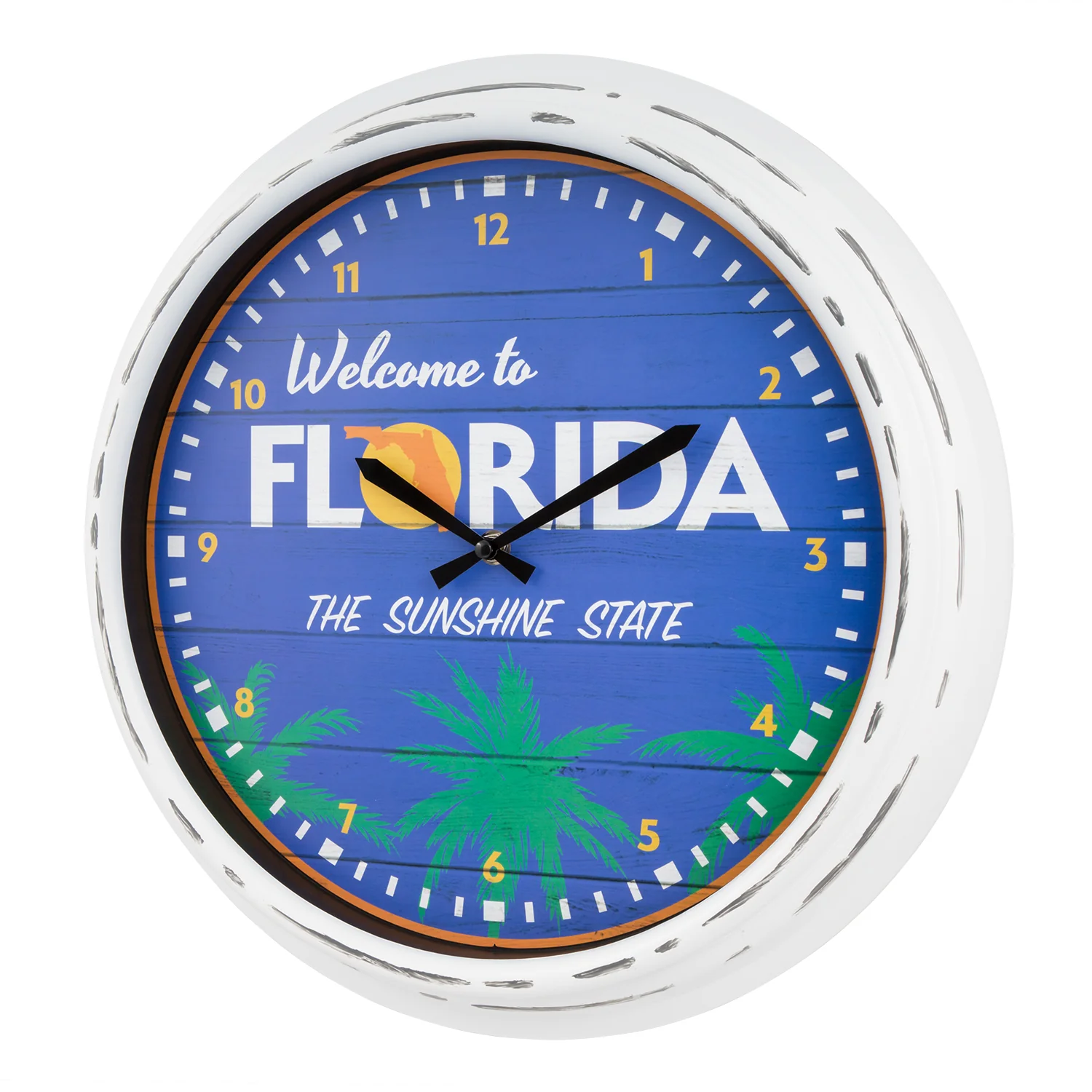 404-3840FL Indoor/Outdoor Wall Clock - Image 2