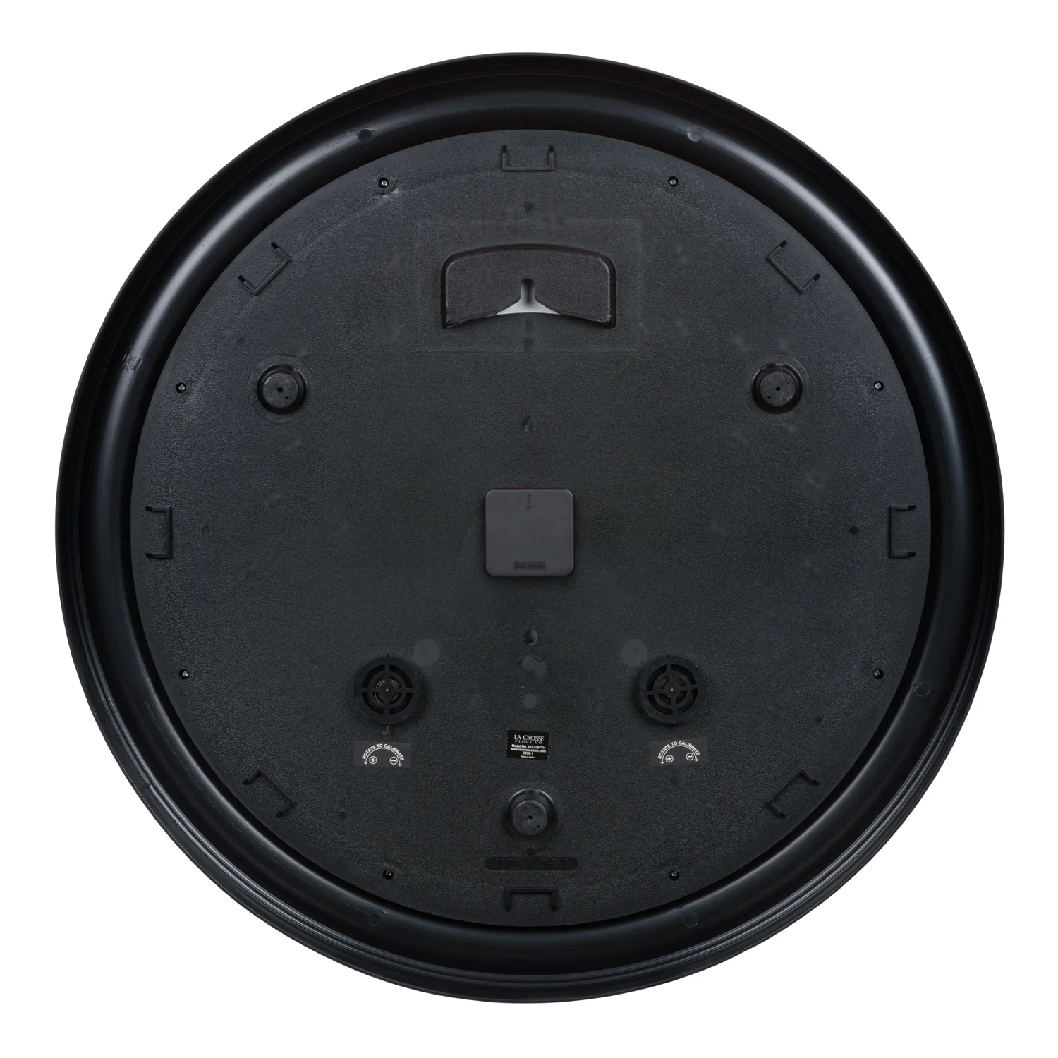 433-3267TH 26.2-inch Harvest Indoor/Outdoor Wall Clock with Temp and Humidity - Image 5
