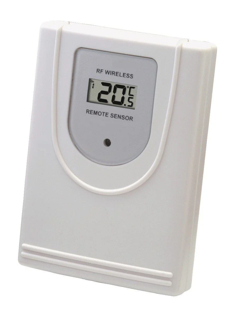 Atomic Digital Wall Clock with Forecast and Weather - Image 2