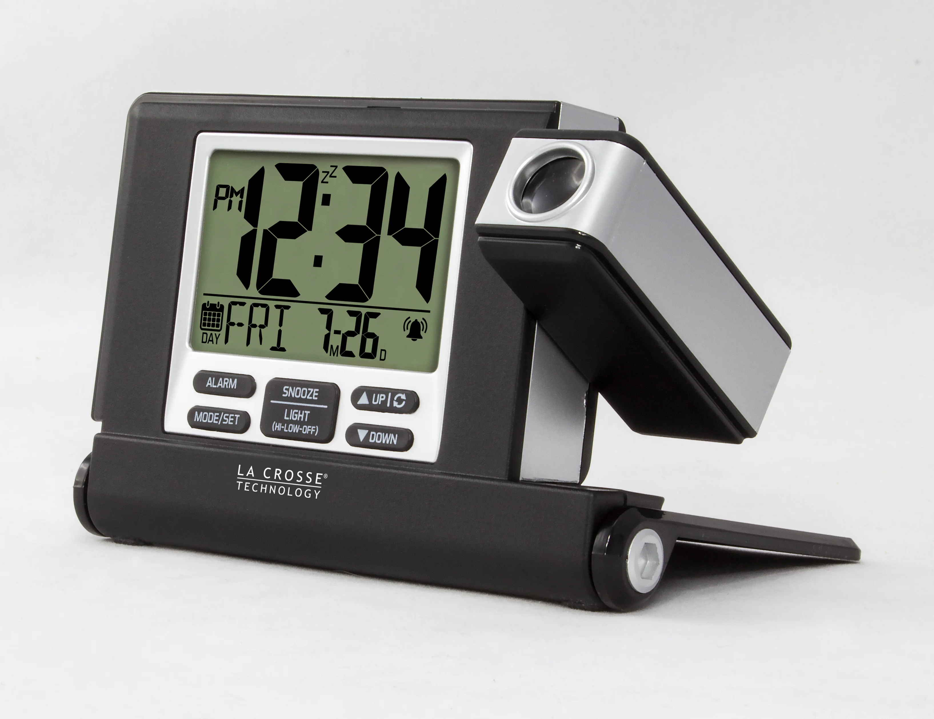 Travel Projection Alarm Clock - Image 3
