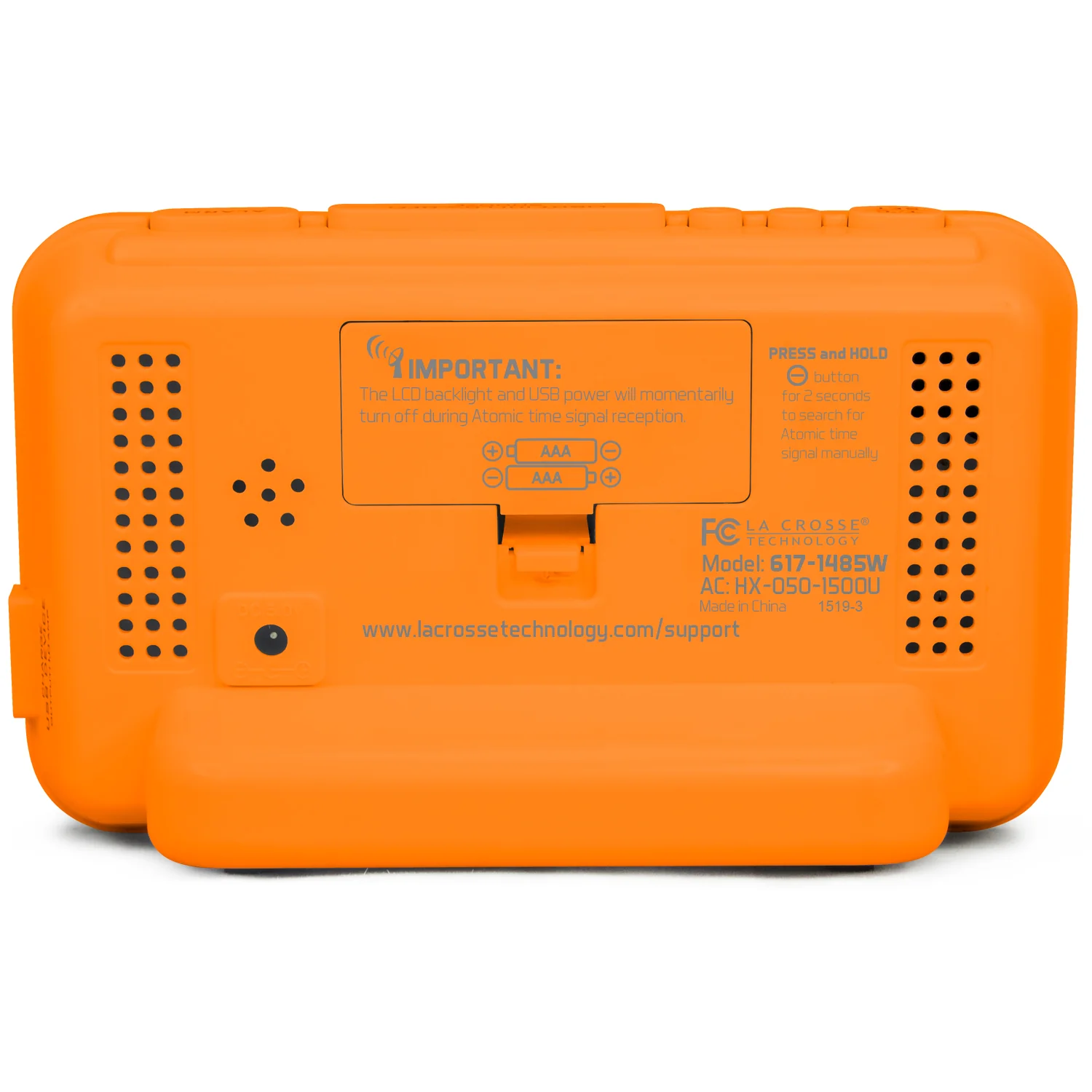 Atomic Color Alarm Clock - Image 3
