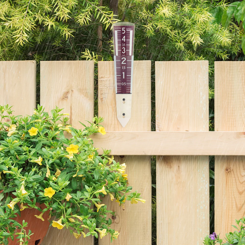 704-1531R Plastic Rain Gauge - Image 3