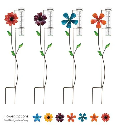 704-4671 Decorative Metal Rain Gauge 8 Pack - Image 9