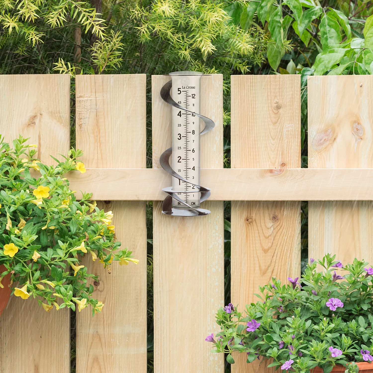 704-56357 Helix Rain Gauge - Image 6