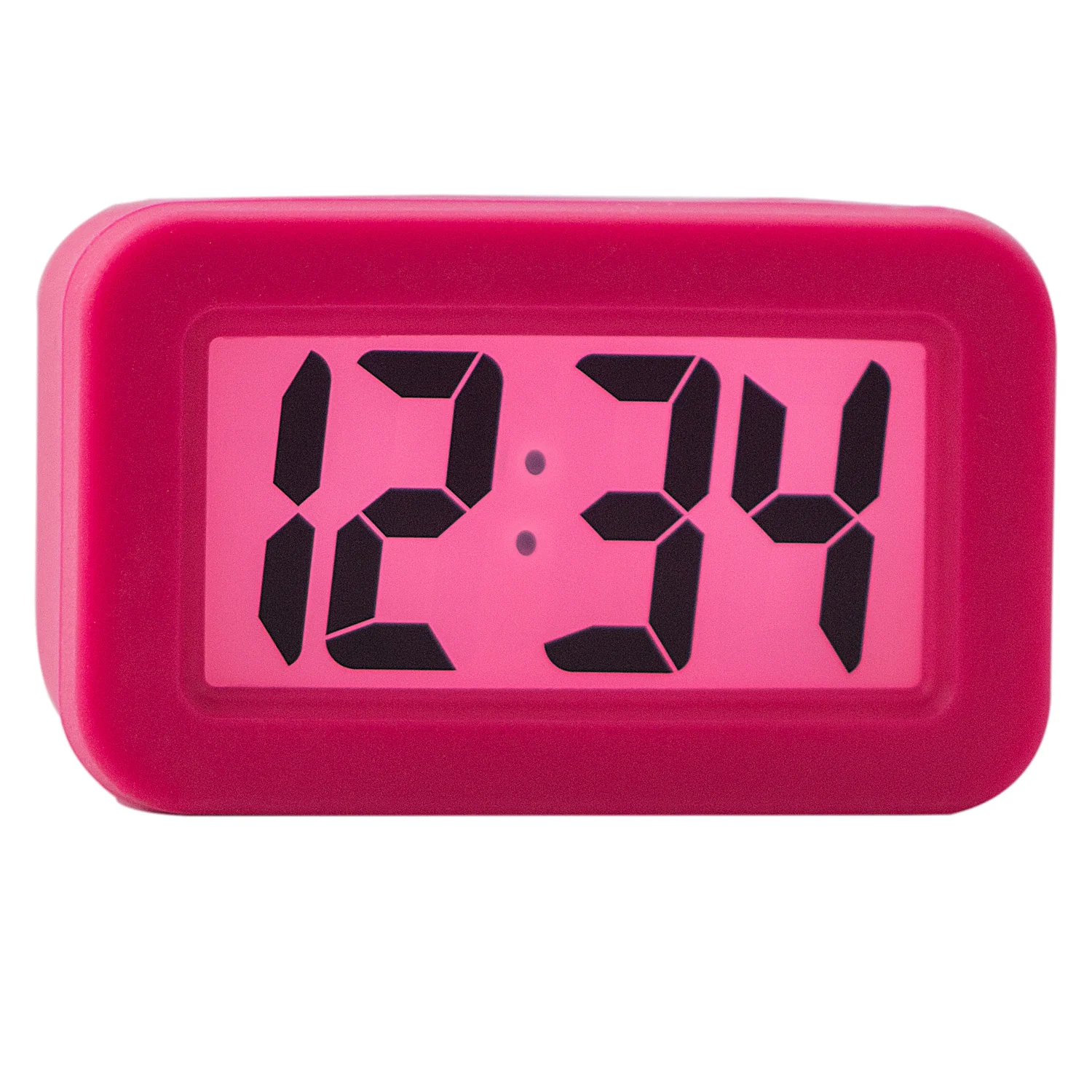 Silicon LCD Alarm Clock