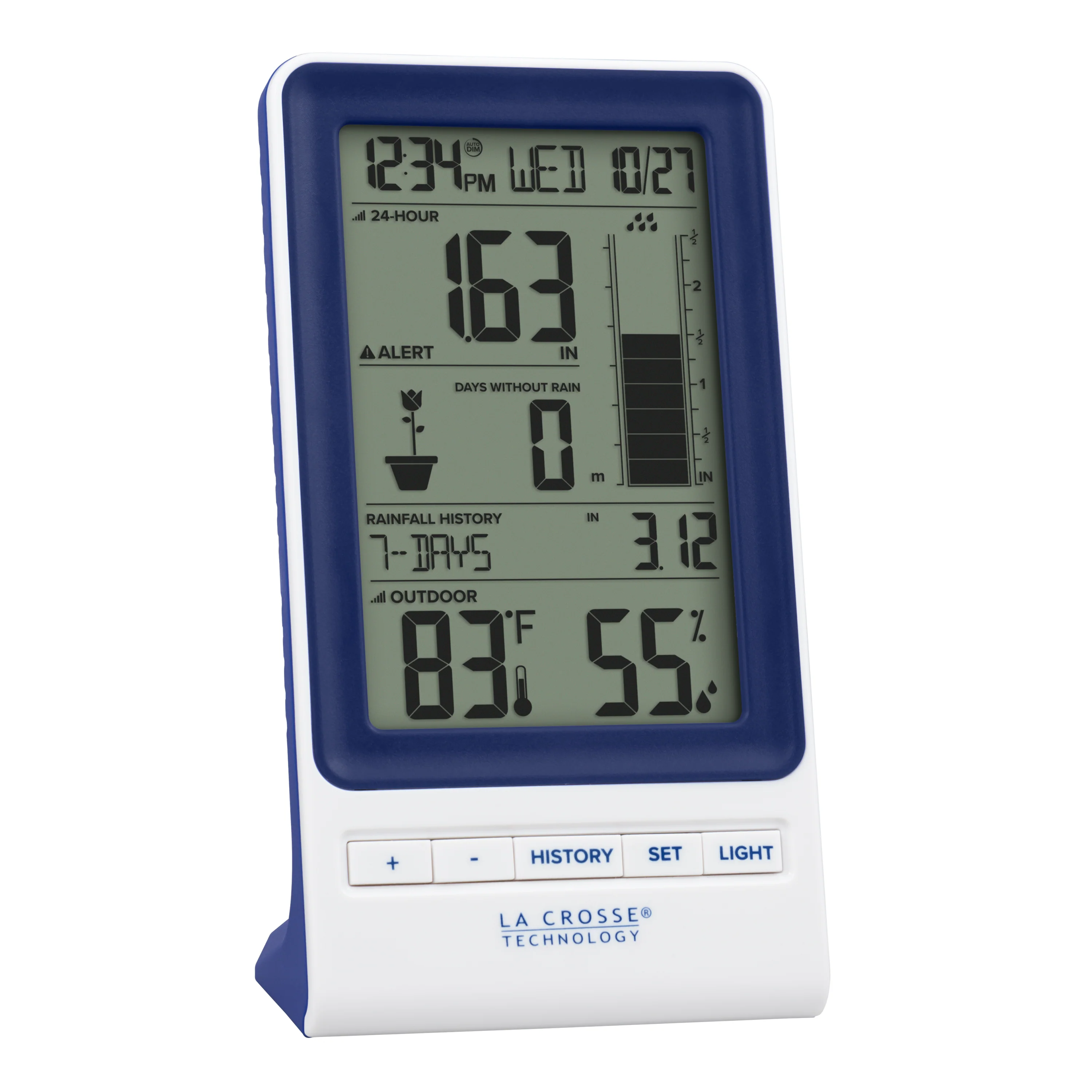 724-1415BLV2 Digital Rain Gauge - Image 10