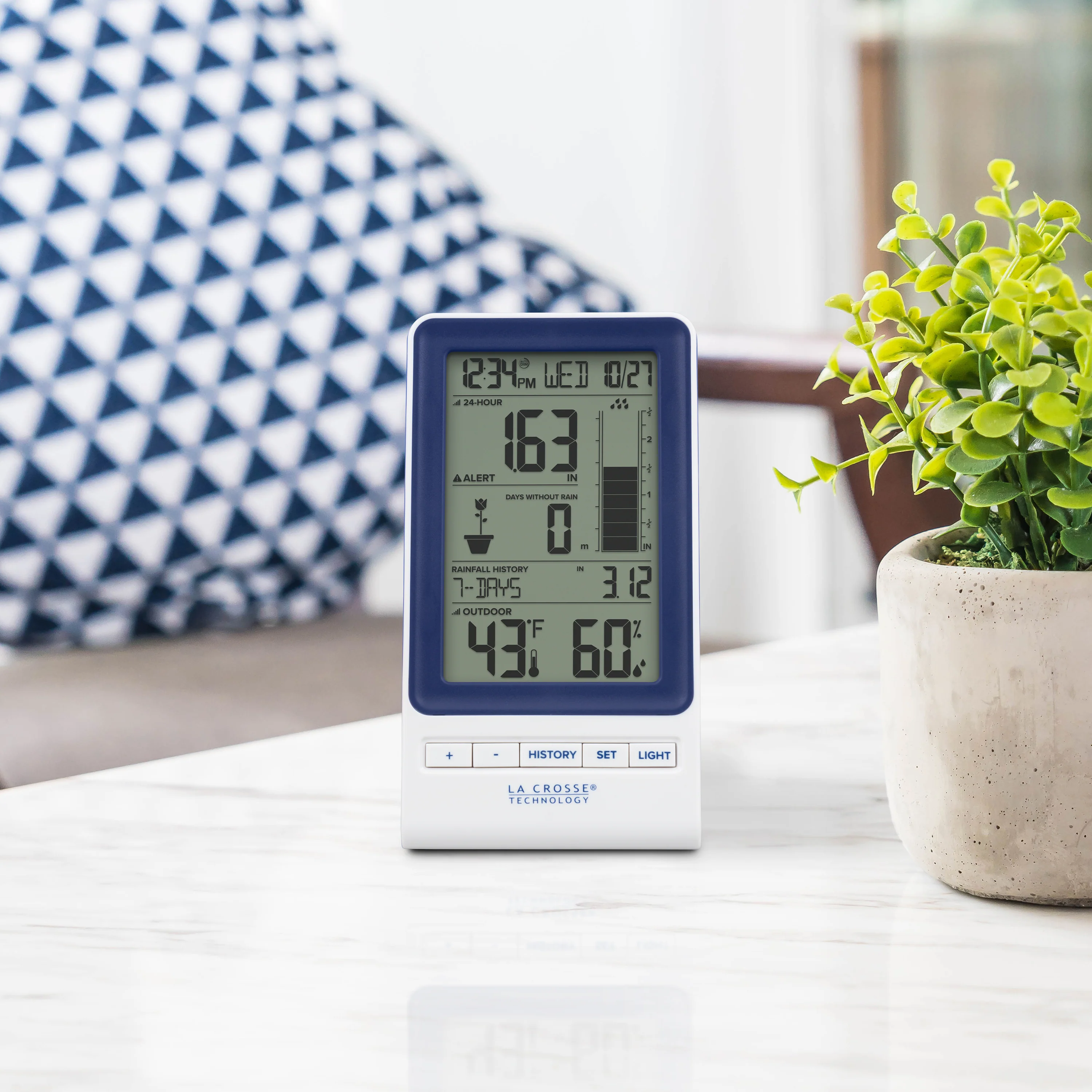 724-1415BLV2 Digital Rain Gauge - Image 8