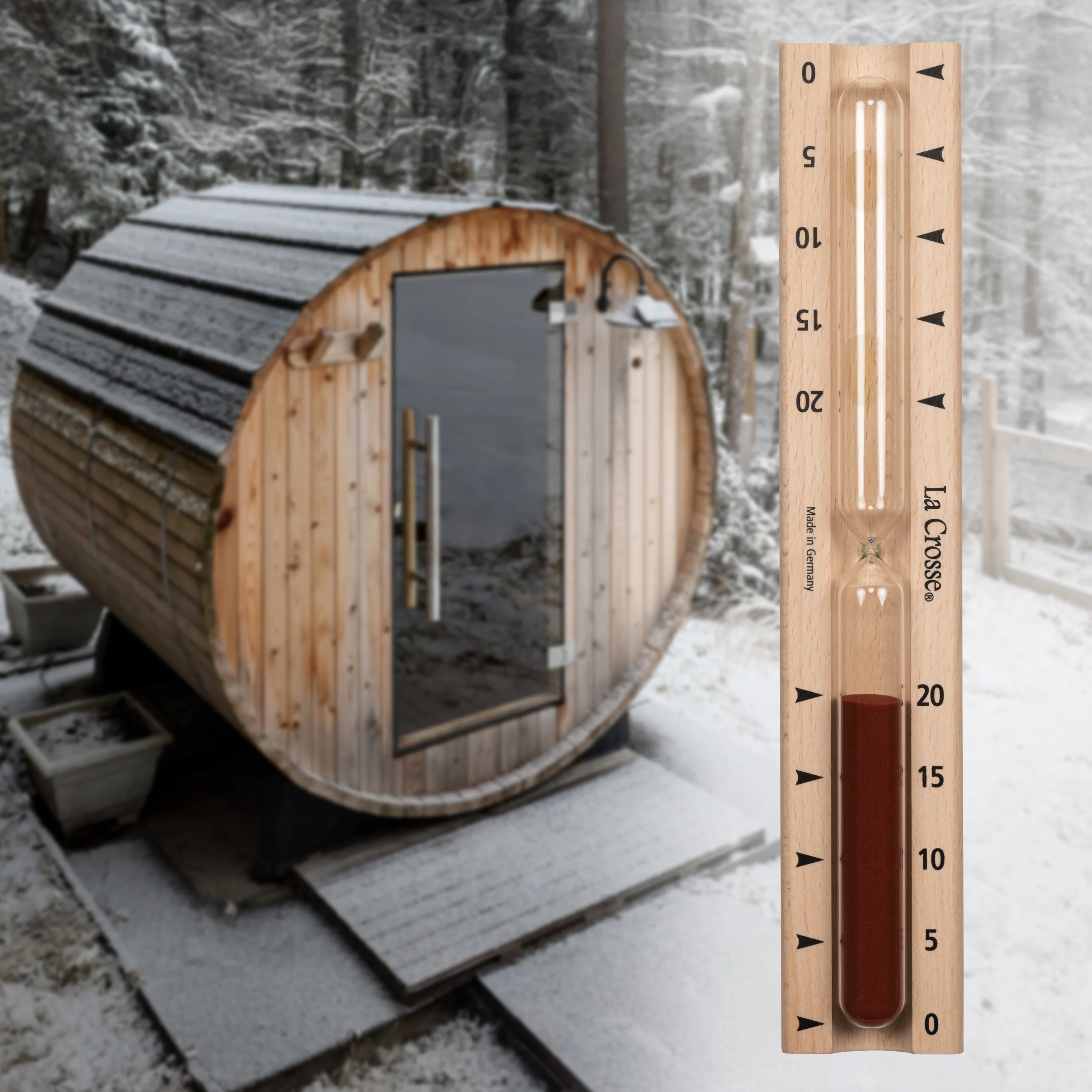 918-631 Sauna Hourglass Timer - Image 4