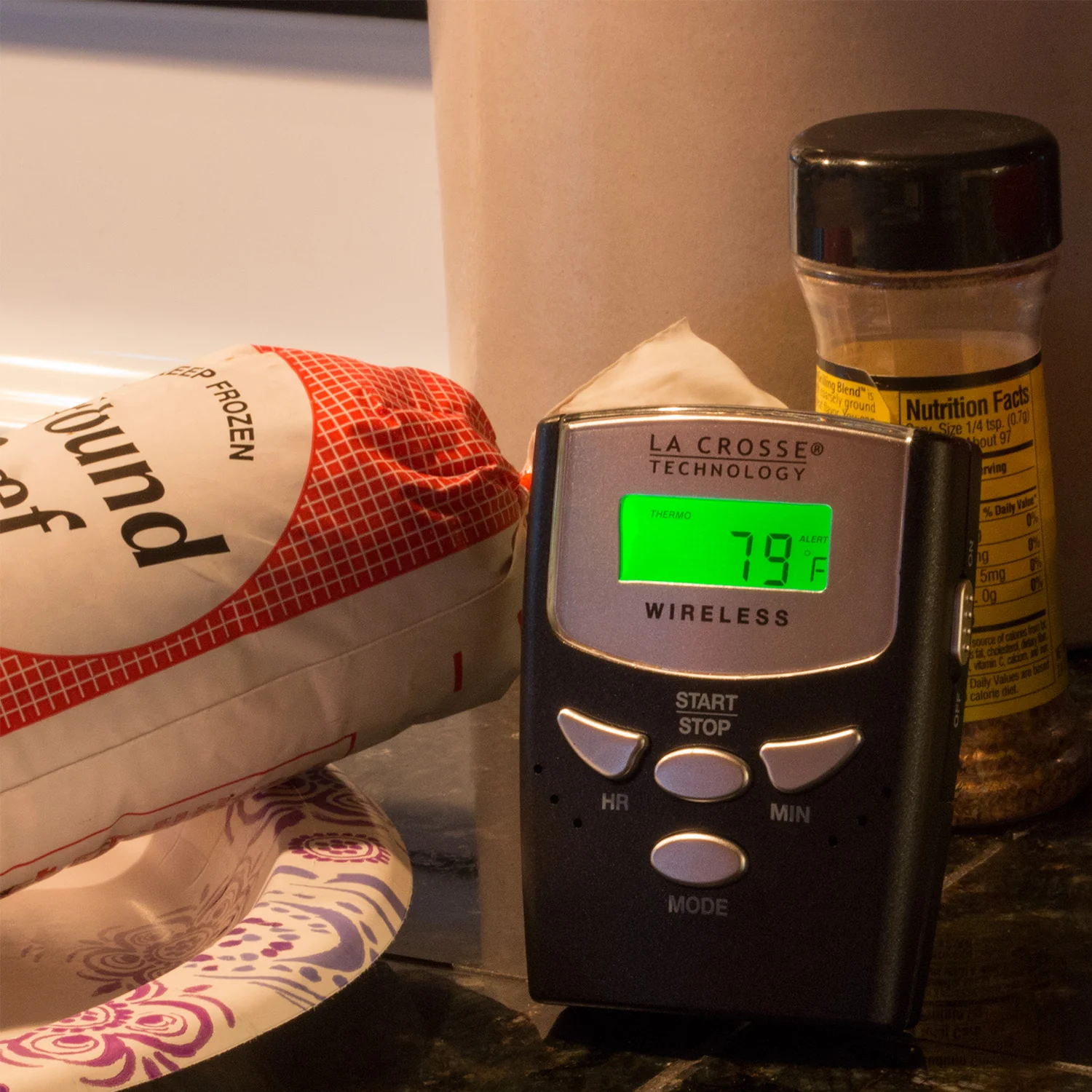 Wireless Kitchen Thermometer and Timer - Image 2