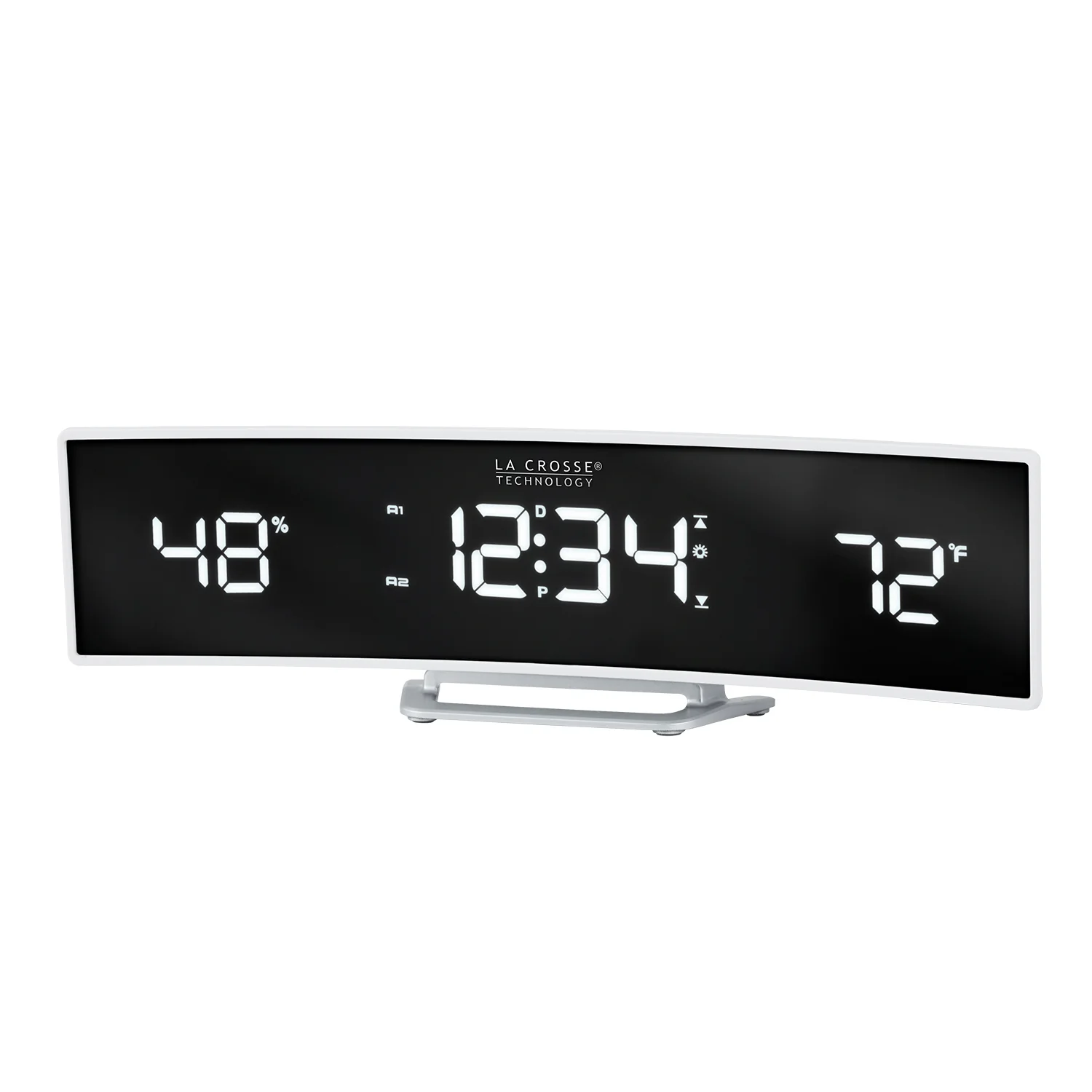 BBB81380 Curved LED Alarm with Mirrored Lens - Image 2