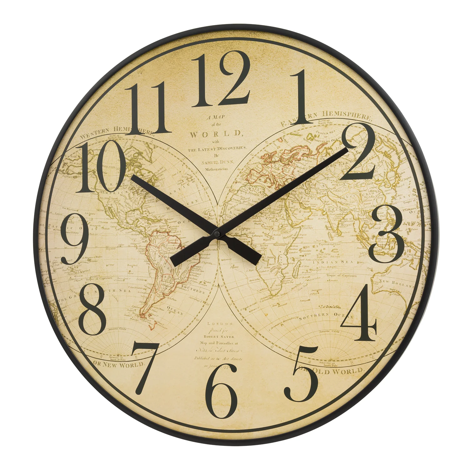 BBB81397 21" Voyager Wall Clock - Image 2