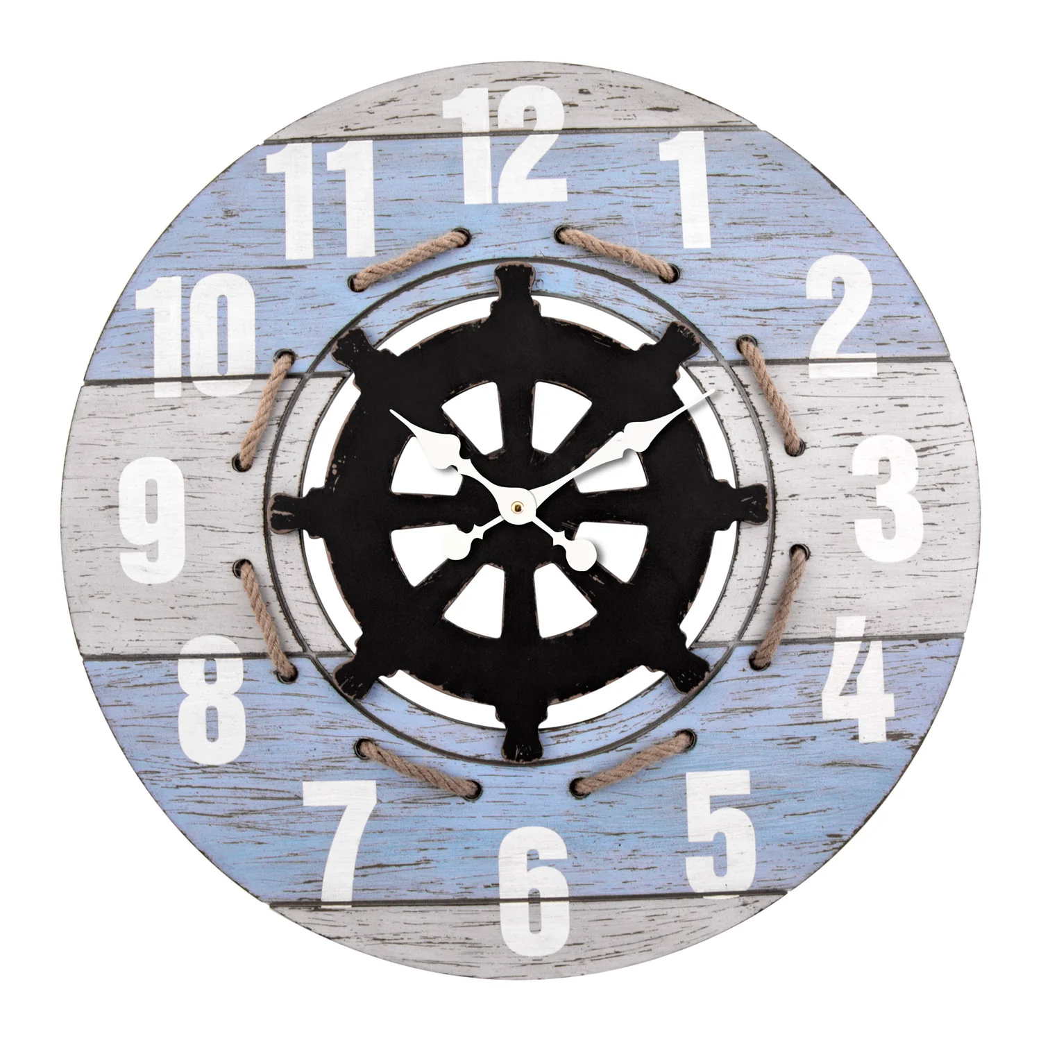 24 inch Coastal Wall Clock