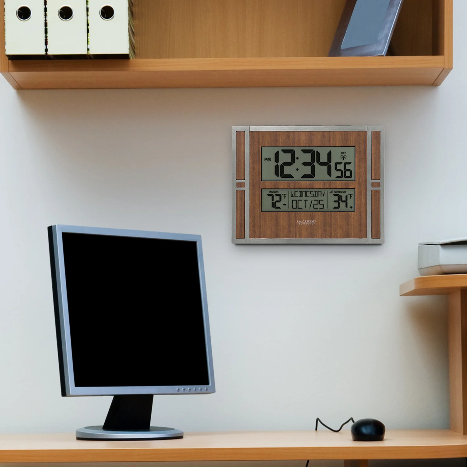 BBB86088 Digital Wall Clock - Image 3
