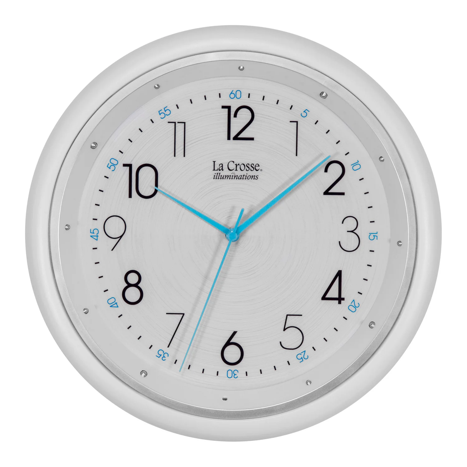 10 inch Analog Night Vision Clock - Image 2