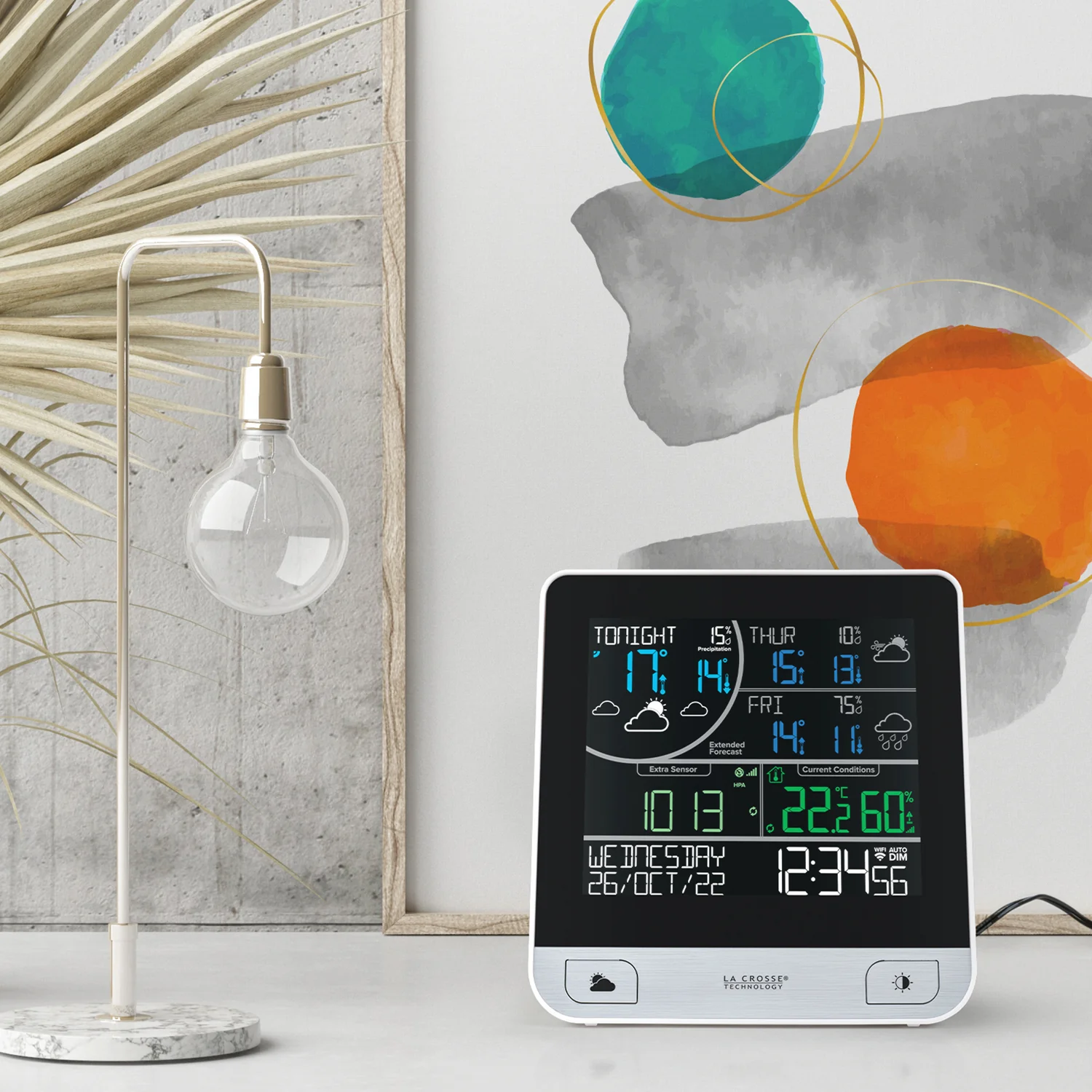C75730-AU Wi-Fi Multiday Forecast Color Station - Image 4