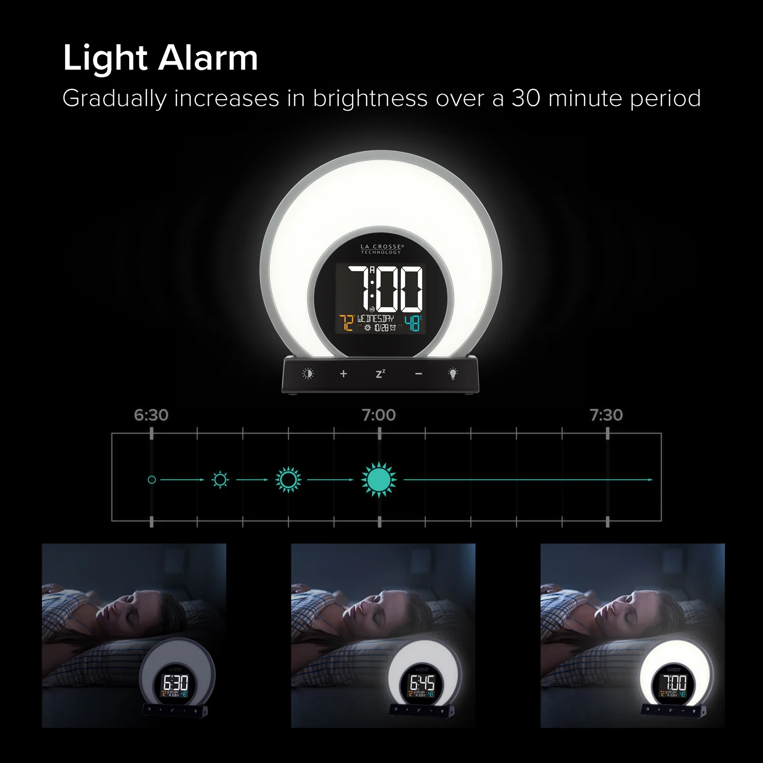 C79141-EU Soluna Light Alarm Clock - Image 4