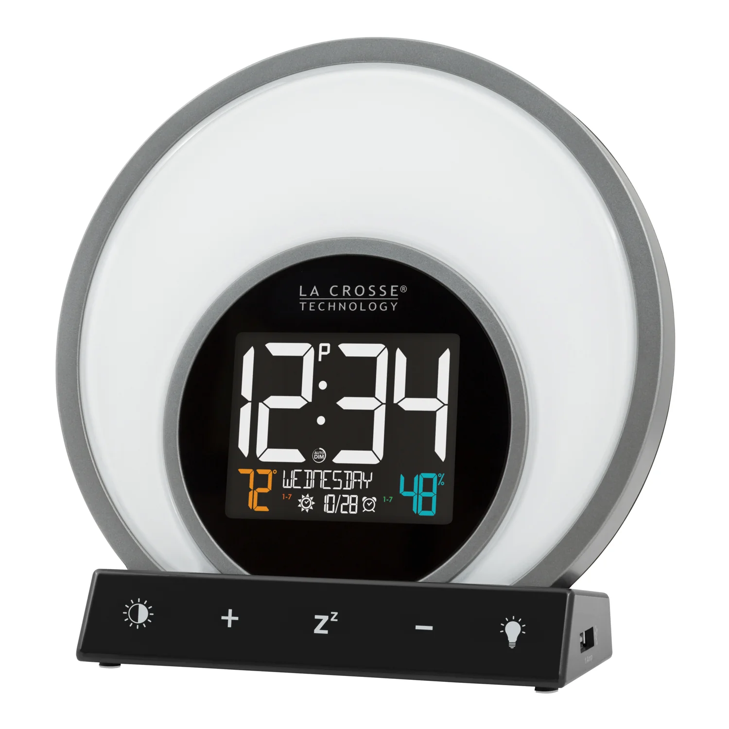 C79141-UK Soluna Light Alarm Clock - Image 2