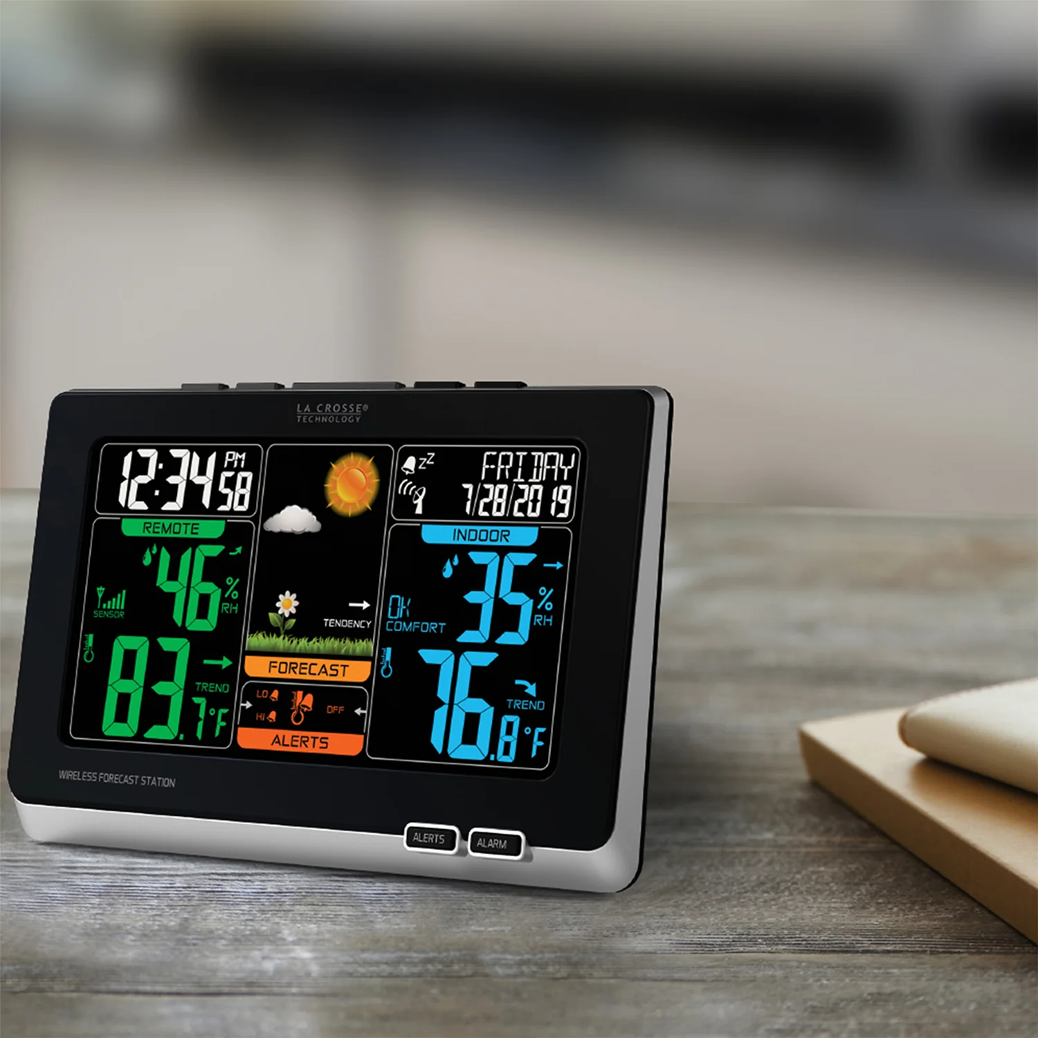 Wireless Color Weather Station - Image 4