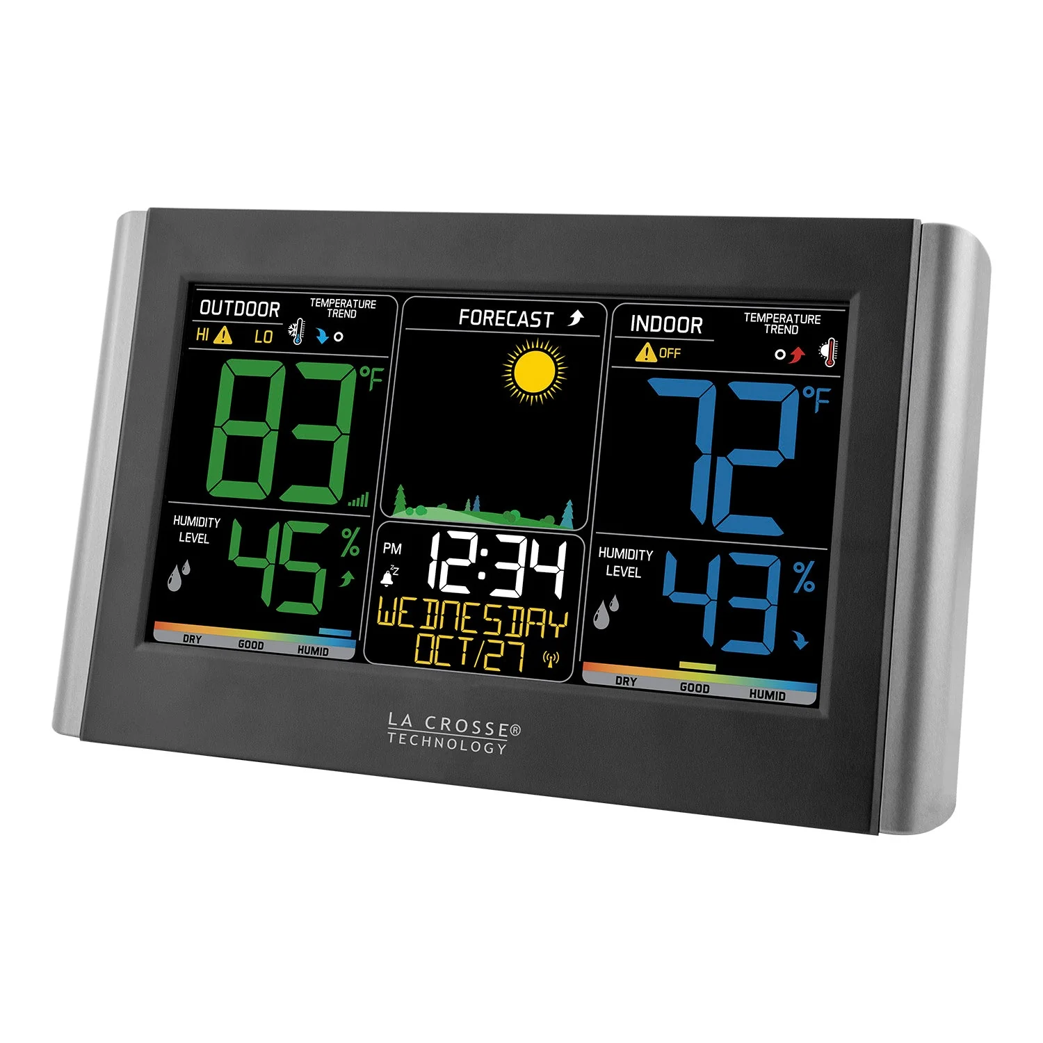 C85845V2 Wireless Color Weather Station - Image 2