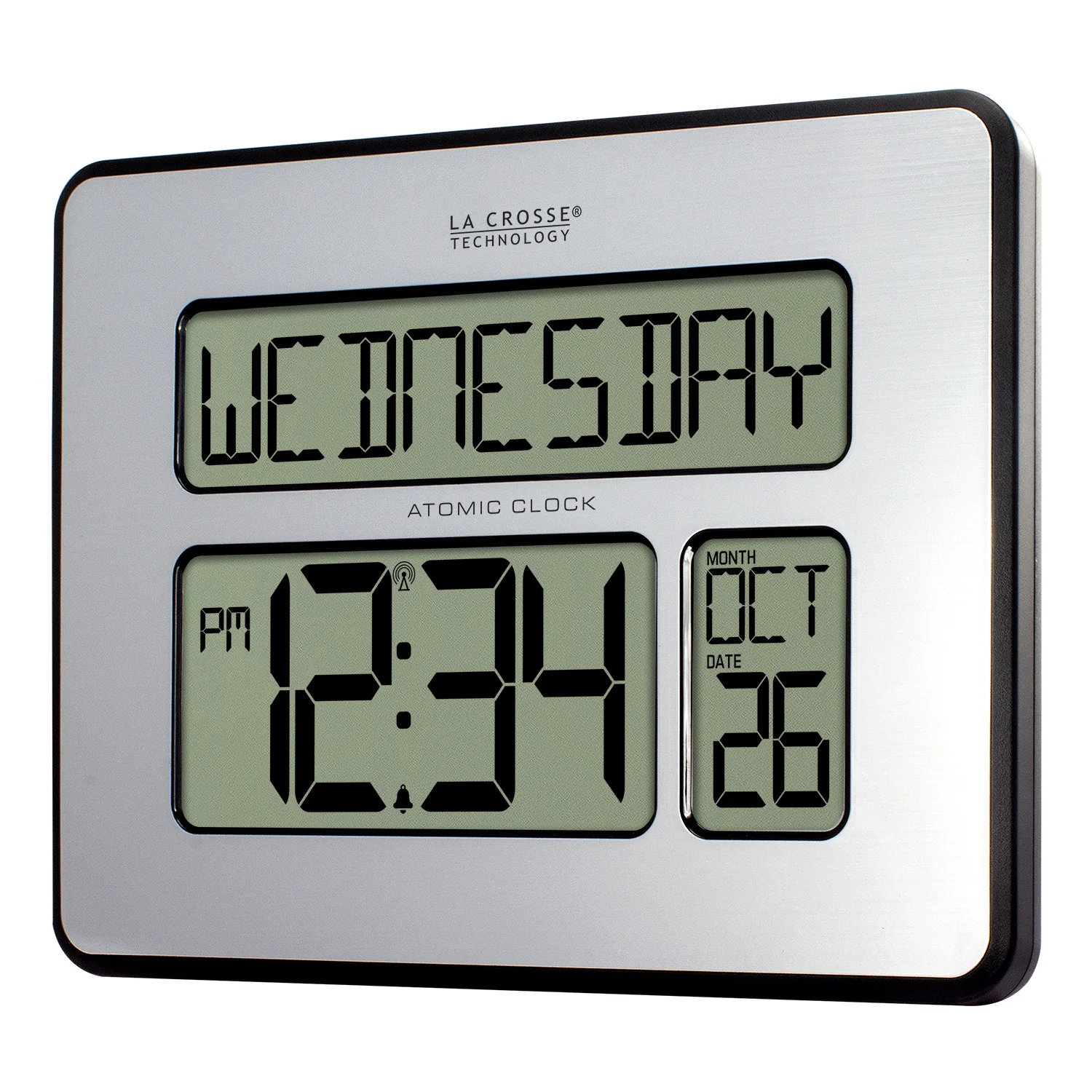 Atomic Digital Wall Clock - Image 3