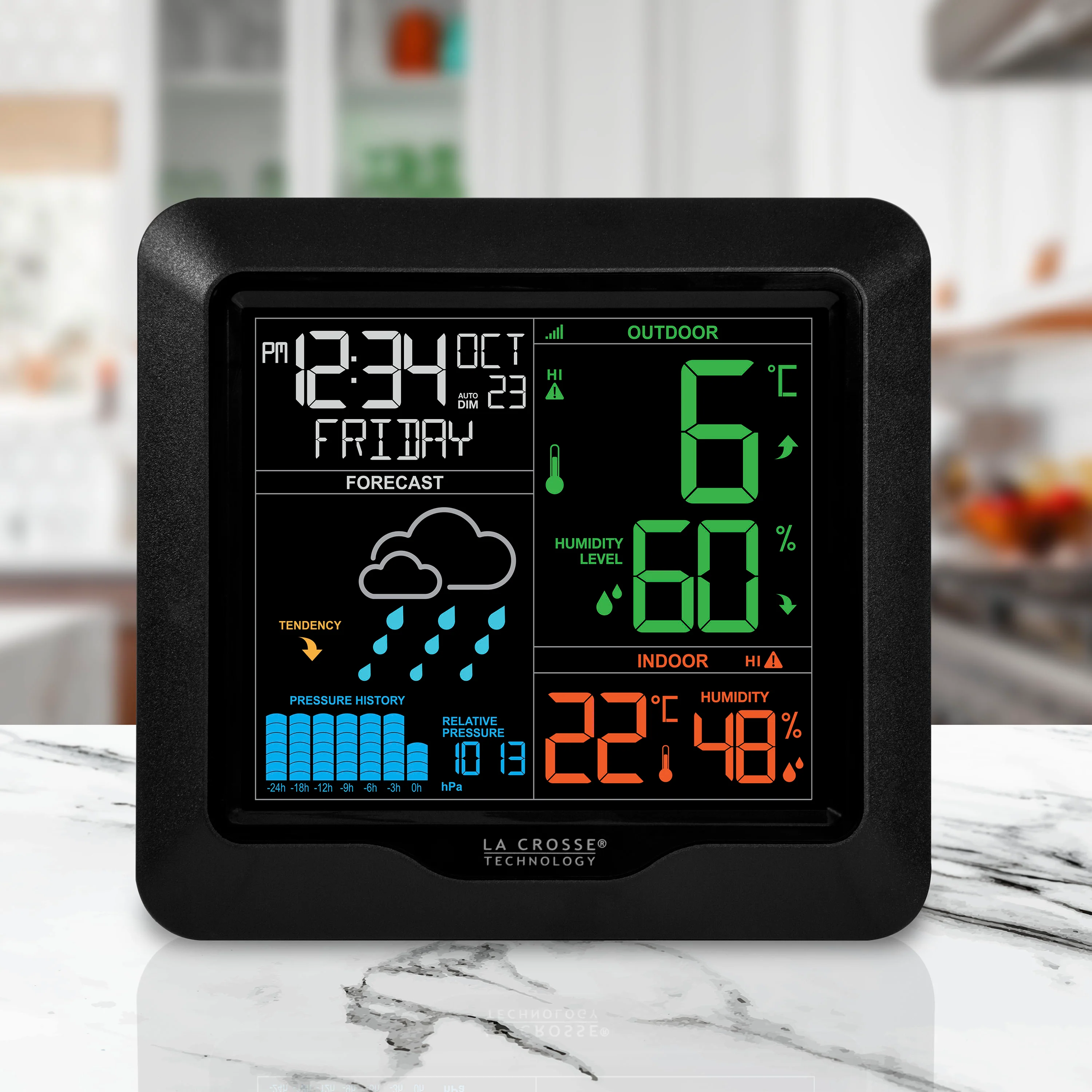 CA79080 Wireless Weather Station Combo - Image 4